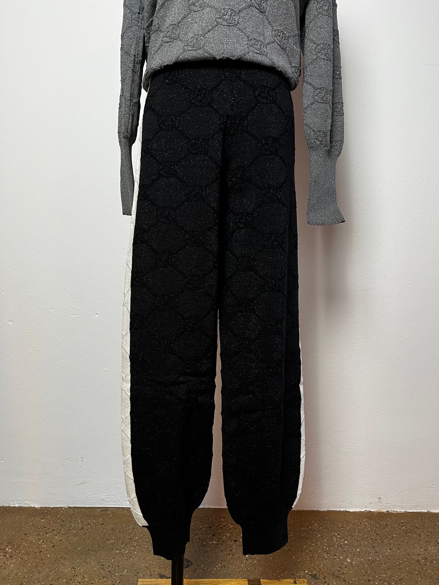 Hose von Love Sophia (Schwarz/Weiß)