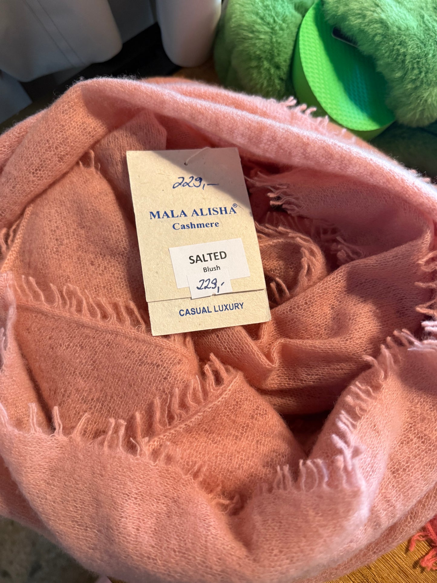 Weicher Kaschmirschal