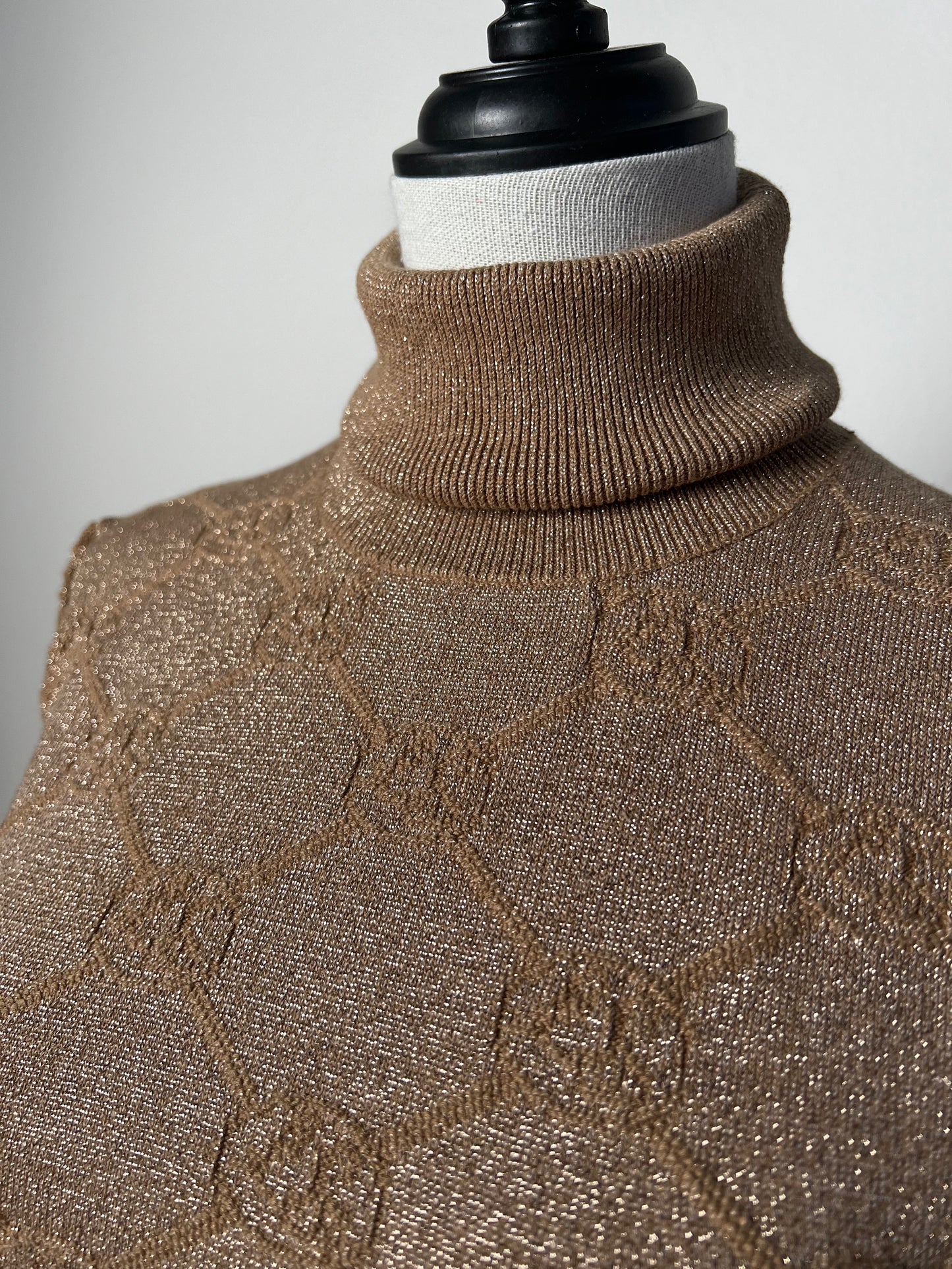 Rollkragenpullover von Love Sophia (Braun)