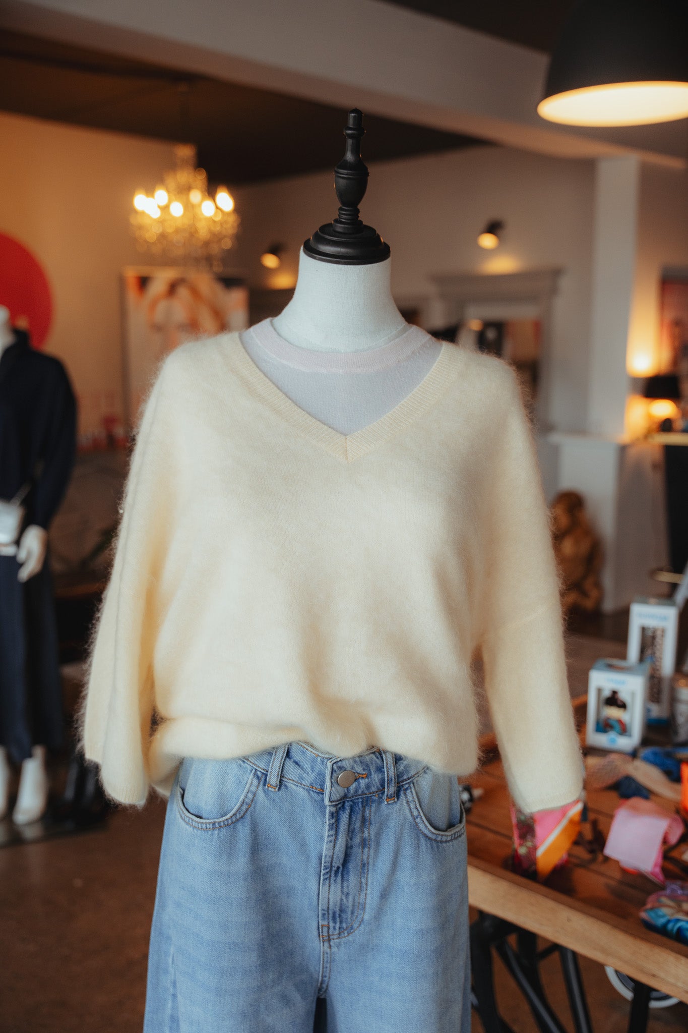 "Bloom" Kaschmir Pullover