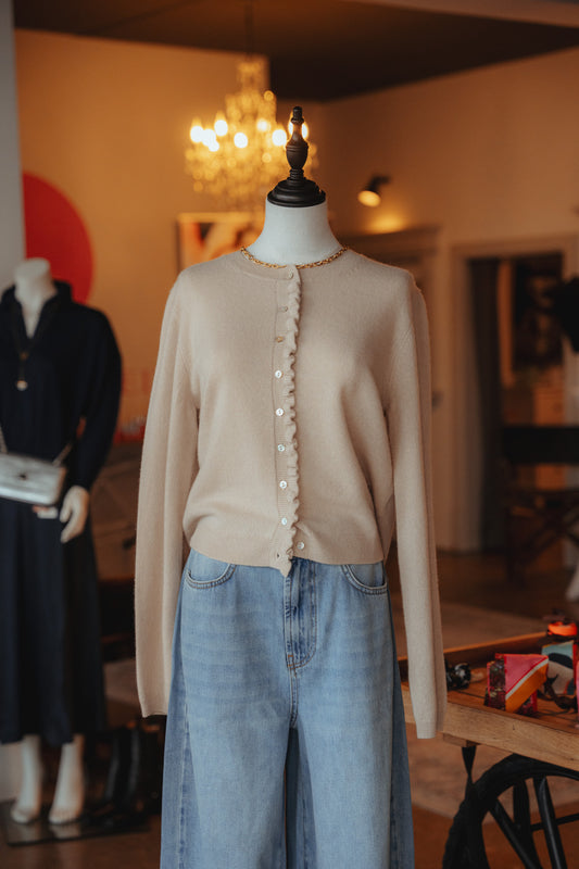 "Bloom" Strickjacke