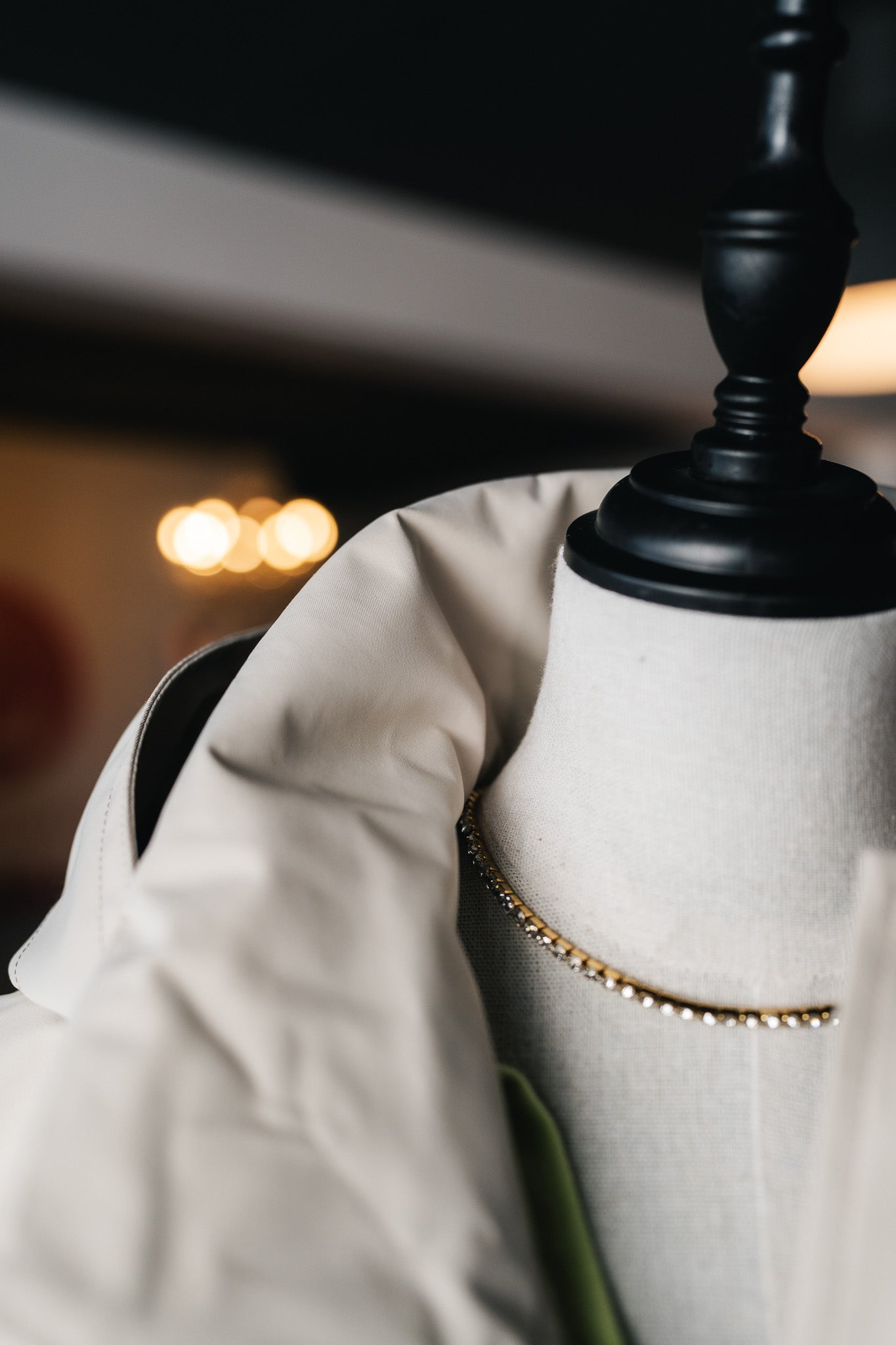 Langer Trenchcoat