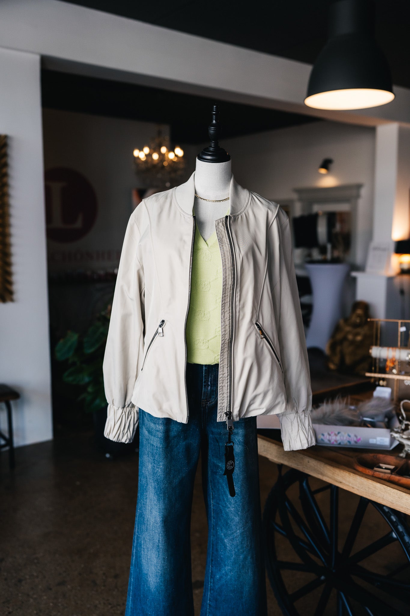 Kurze Jacke