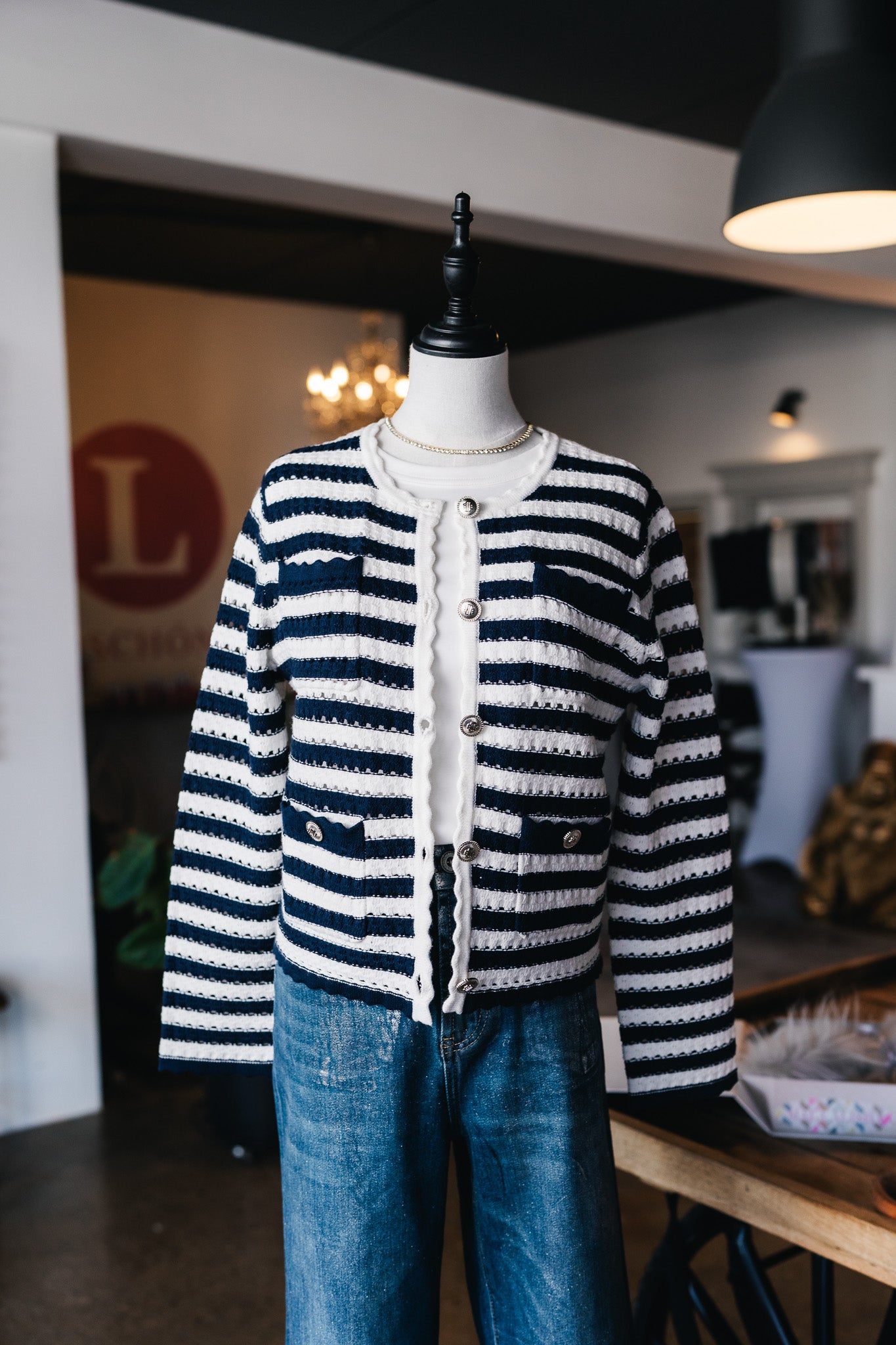 Bloom Strickjacke