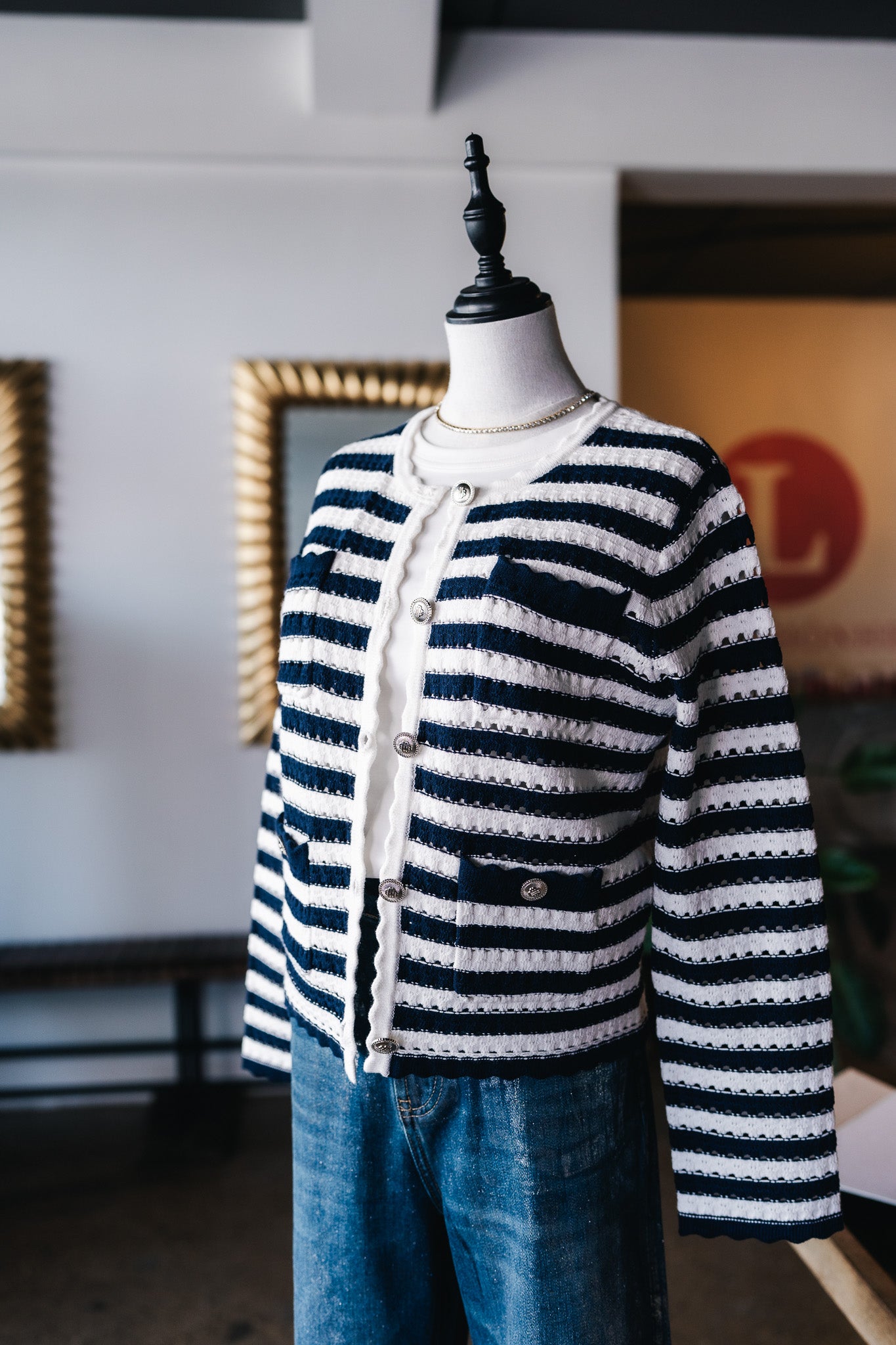 Bloom Strickjacke