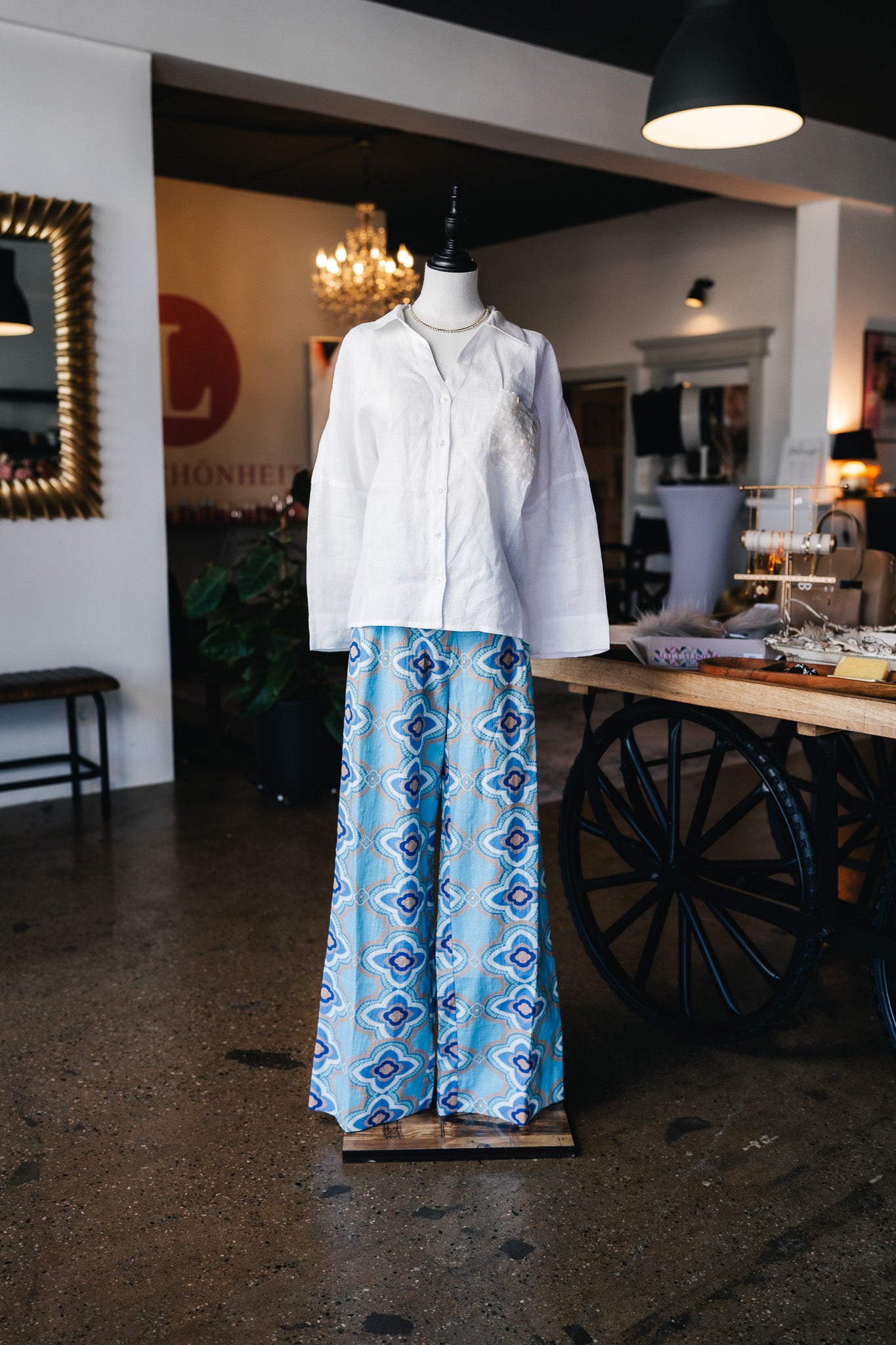 Sommerhose im Boho Style