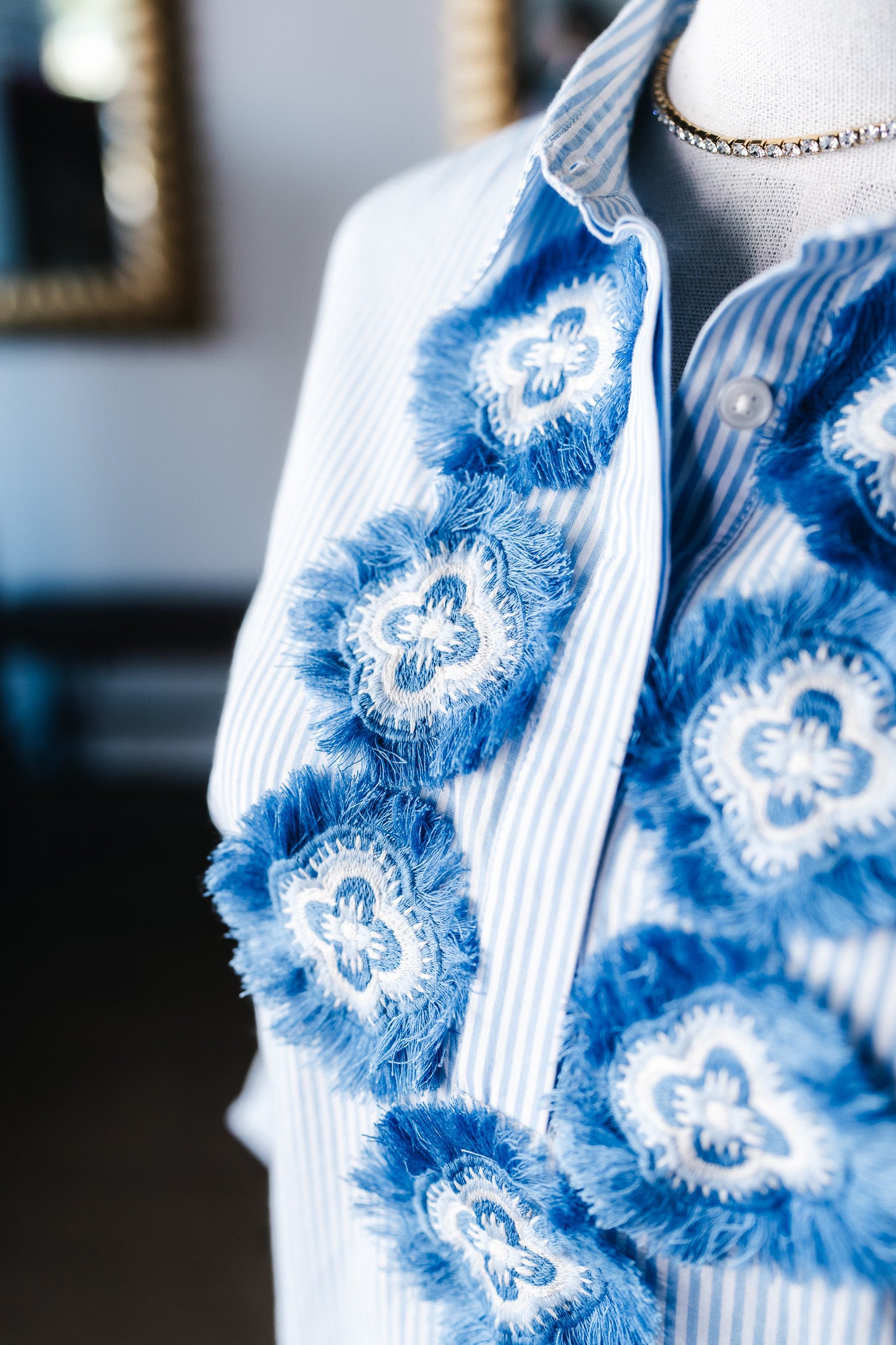 Kurzes Sommerkleid im Bohostyle