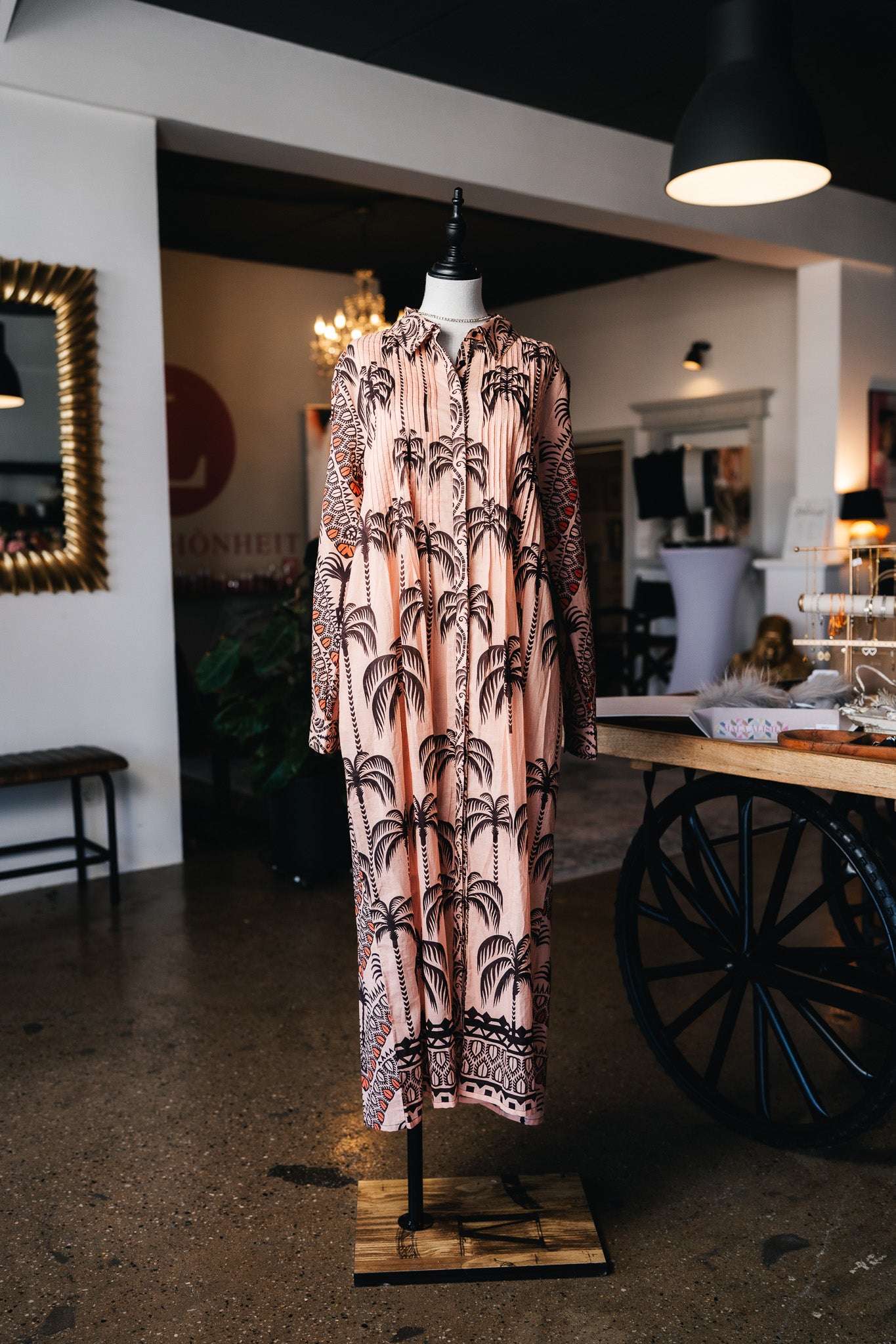 Sommerkleid von Mala Alisha - Safari Style