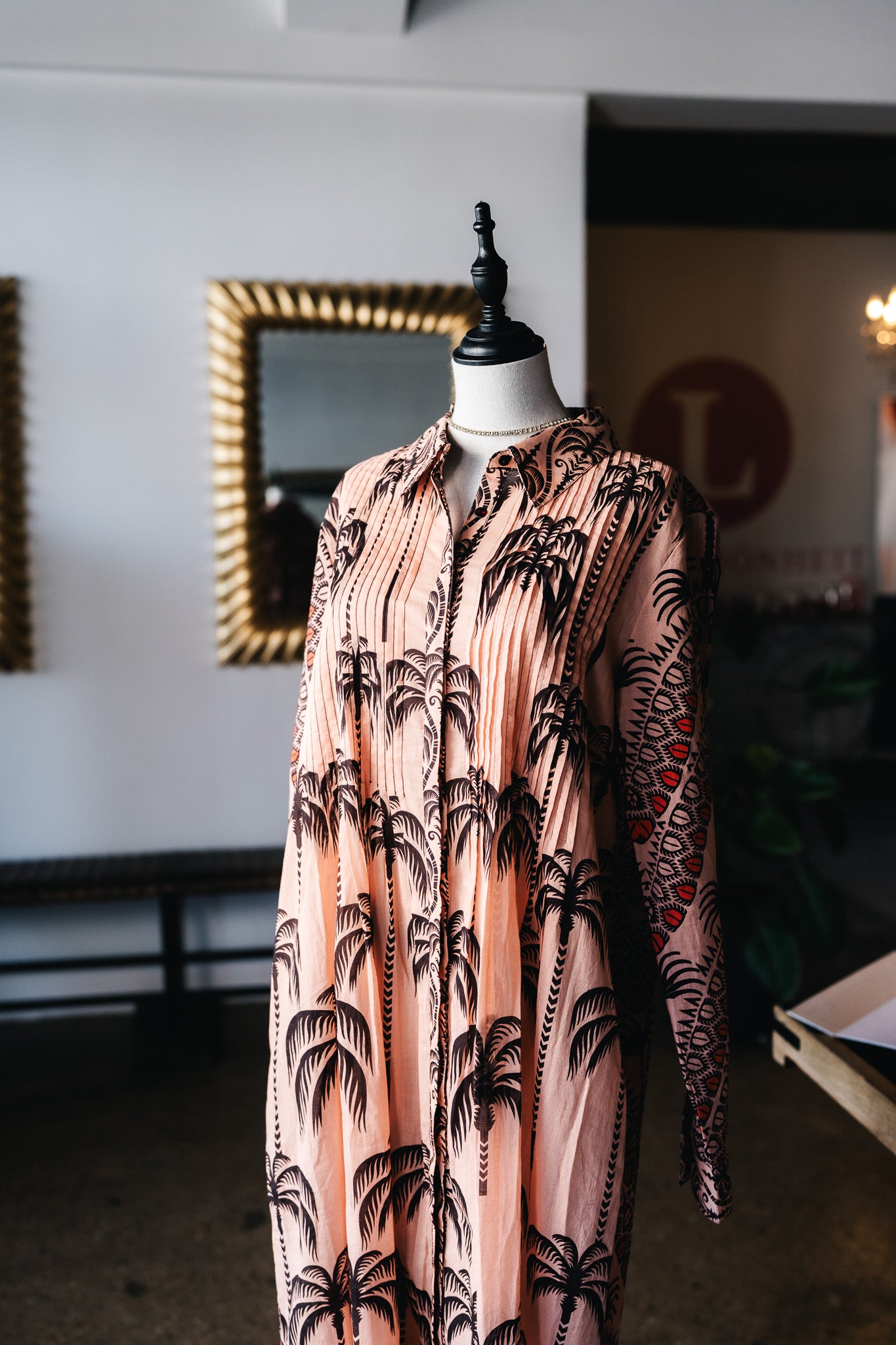 Sommerkleid von Mala Alisha - Safari Style