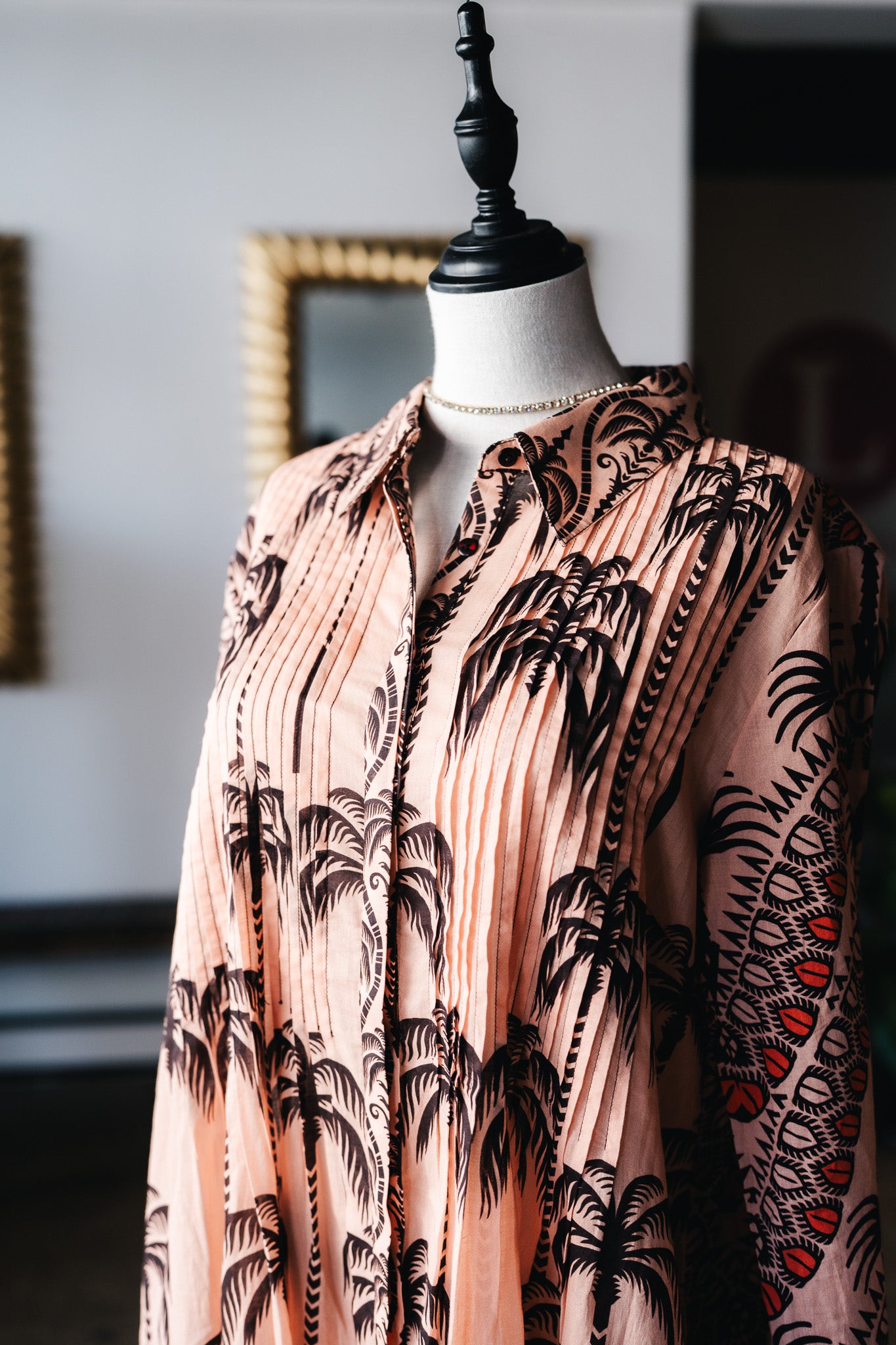 Sommerkleid von Mala Alisha - Safari Style