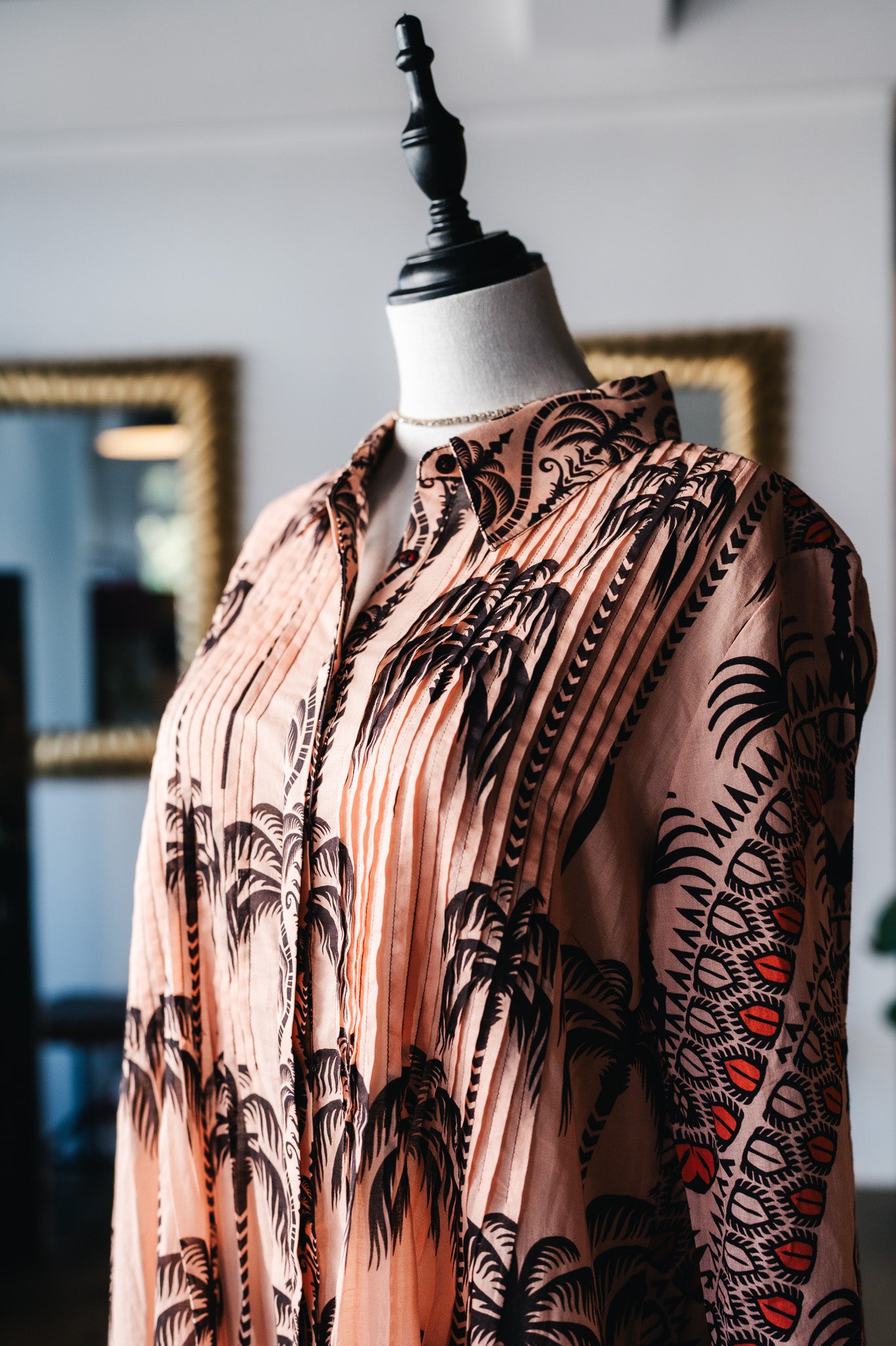 Sommerkleid von Mala Alisha - Safari Style