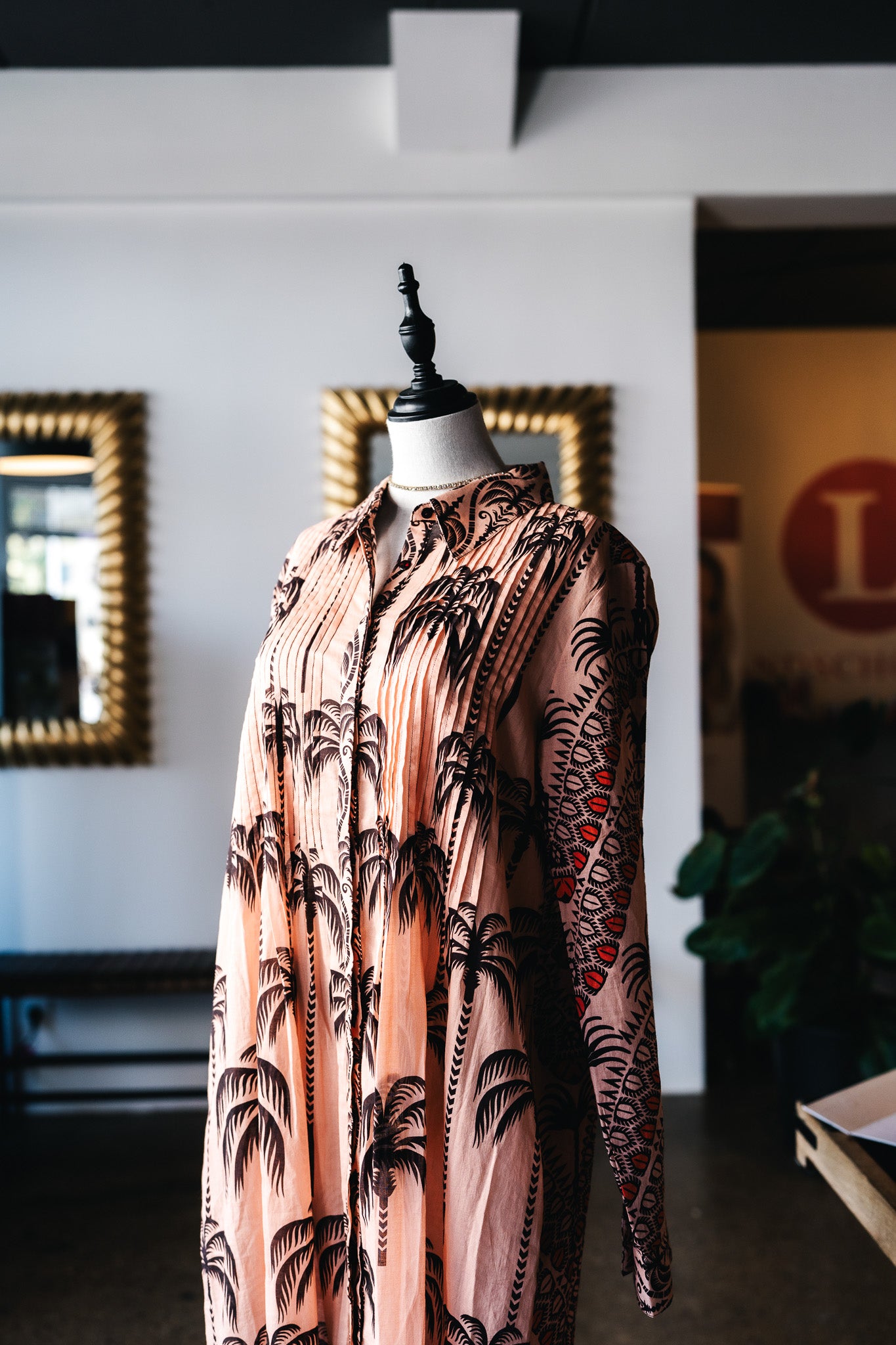 Sommerkleid von Mala Alisha - Safari Style