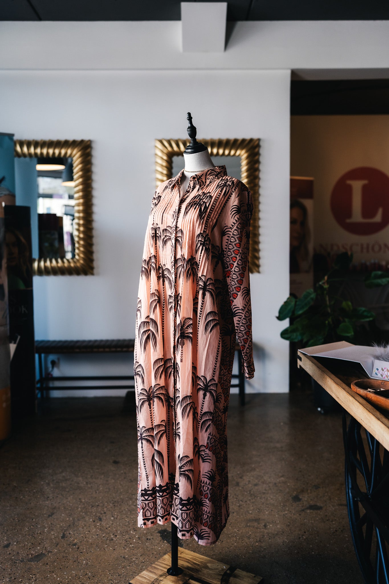 Sommerkleid von Mala Alisha - Safari Style