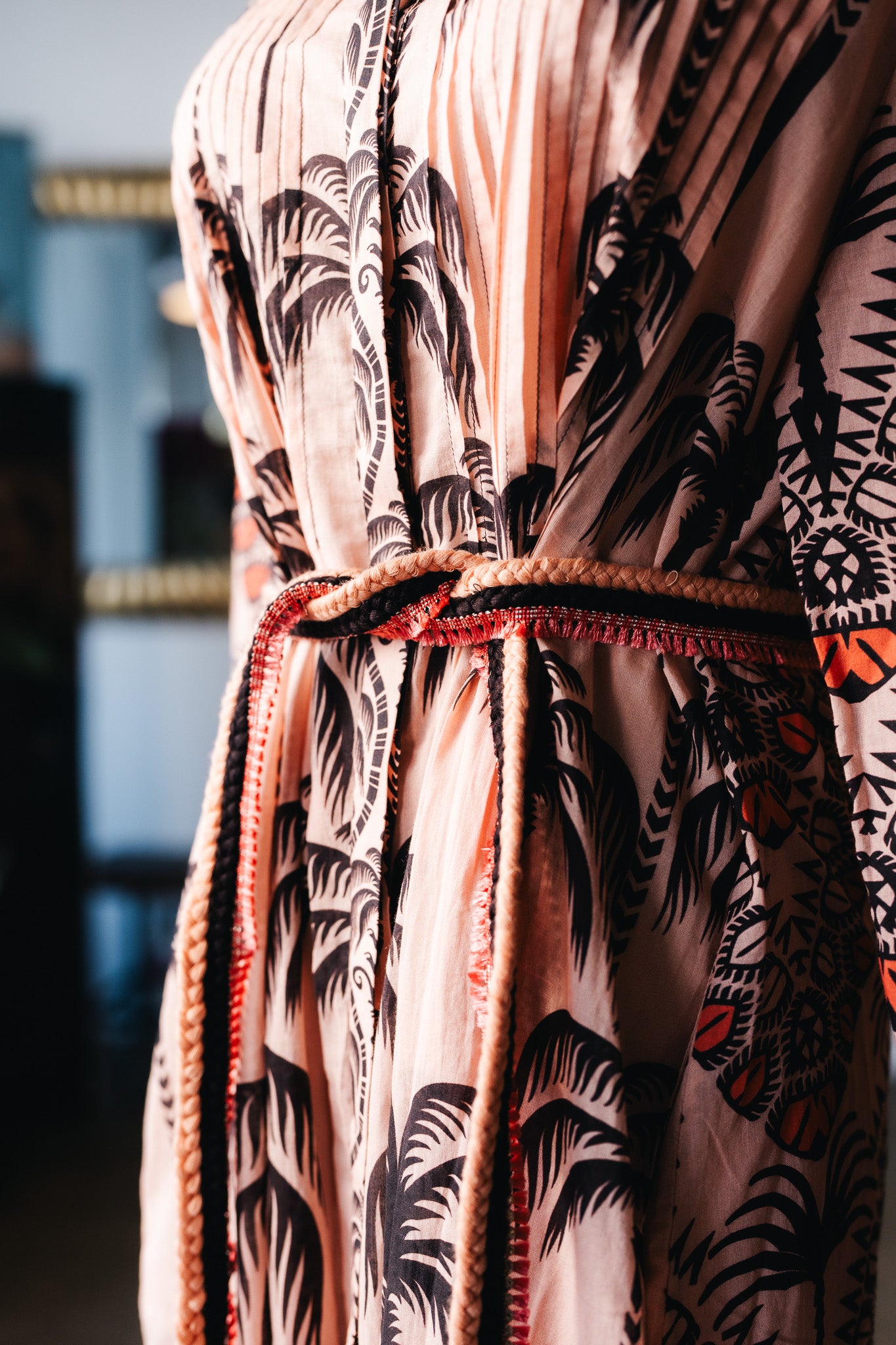 Sommerkleid von Mala Alisha - Safari Style