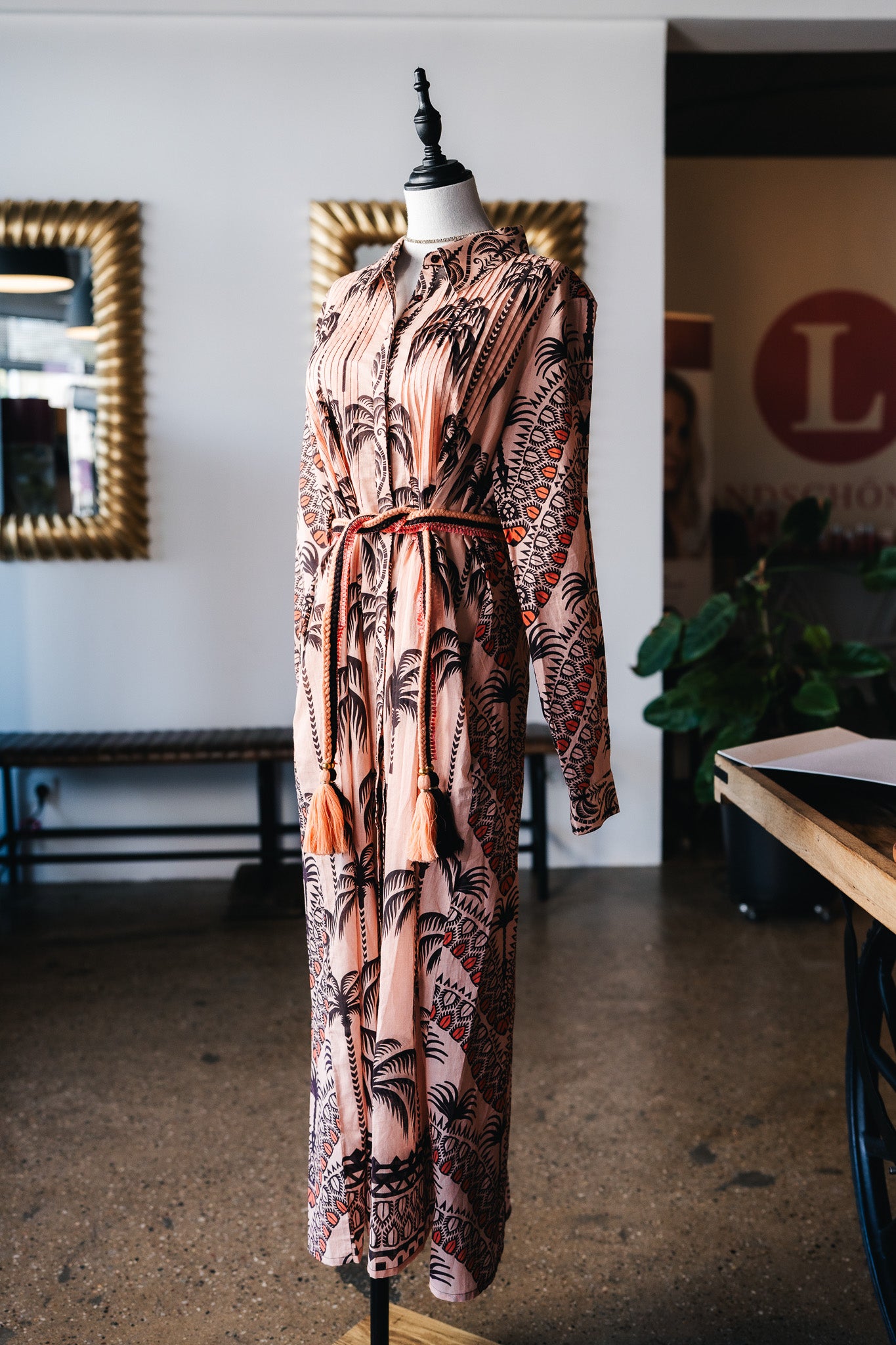 Sommerkleid von Mala Alisha - Safari Style
