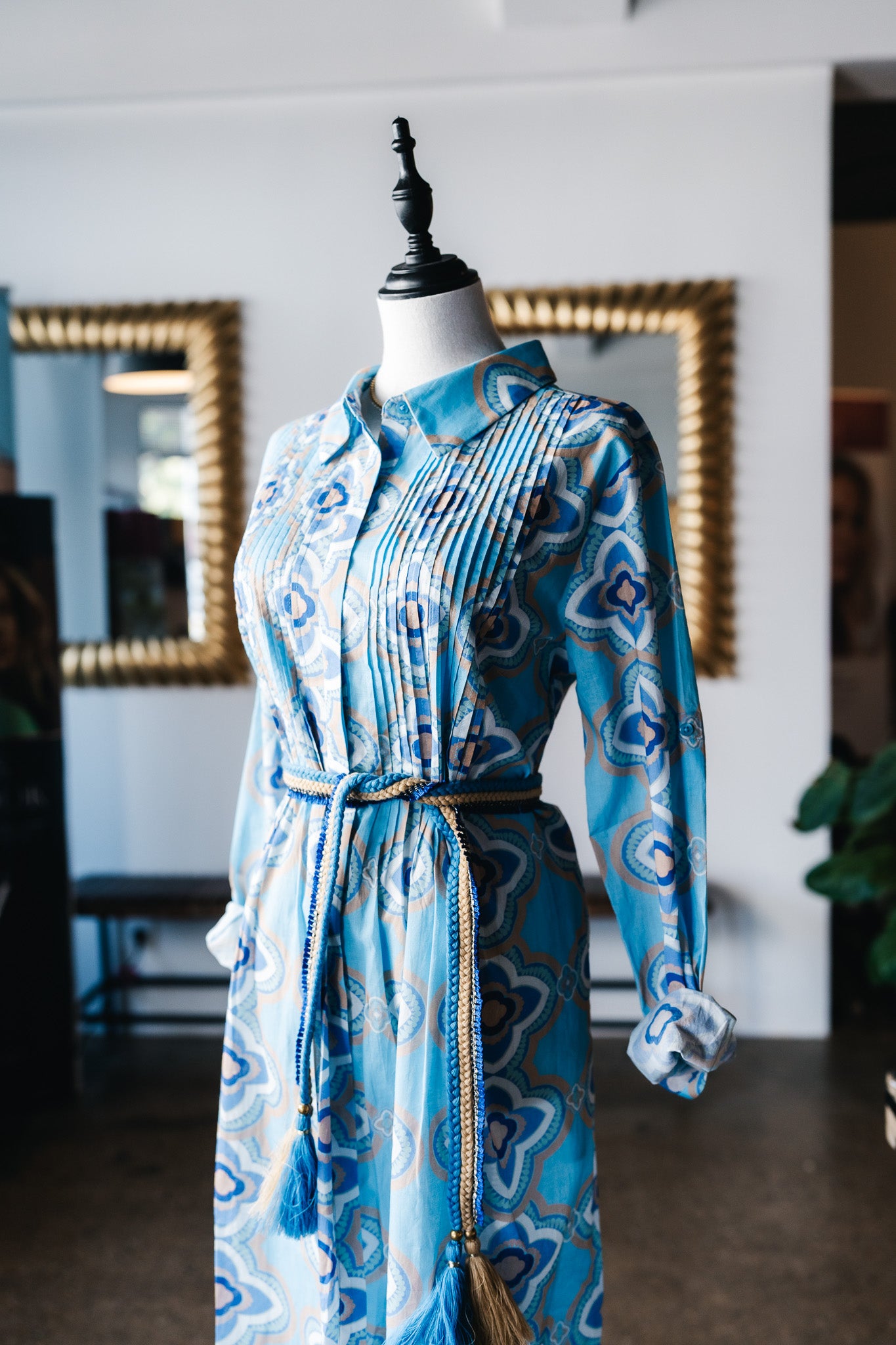Gürtel für Sommerkleid