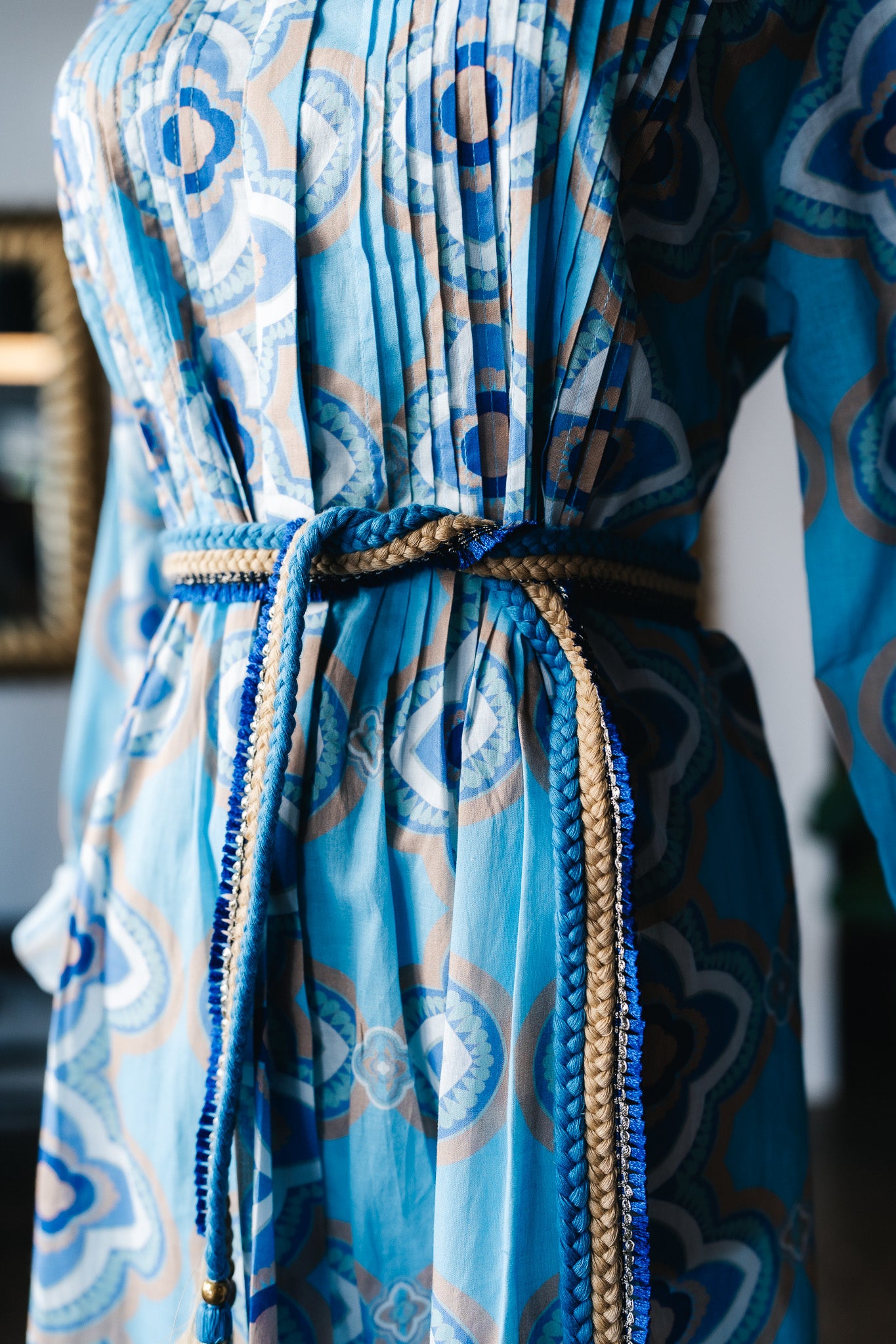 Gürtel für Sommerkleid