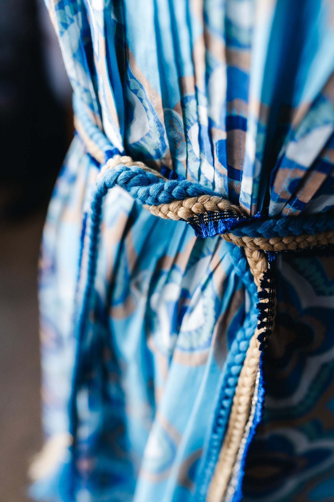 Gürtel für Sommerkleid