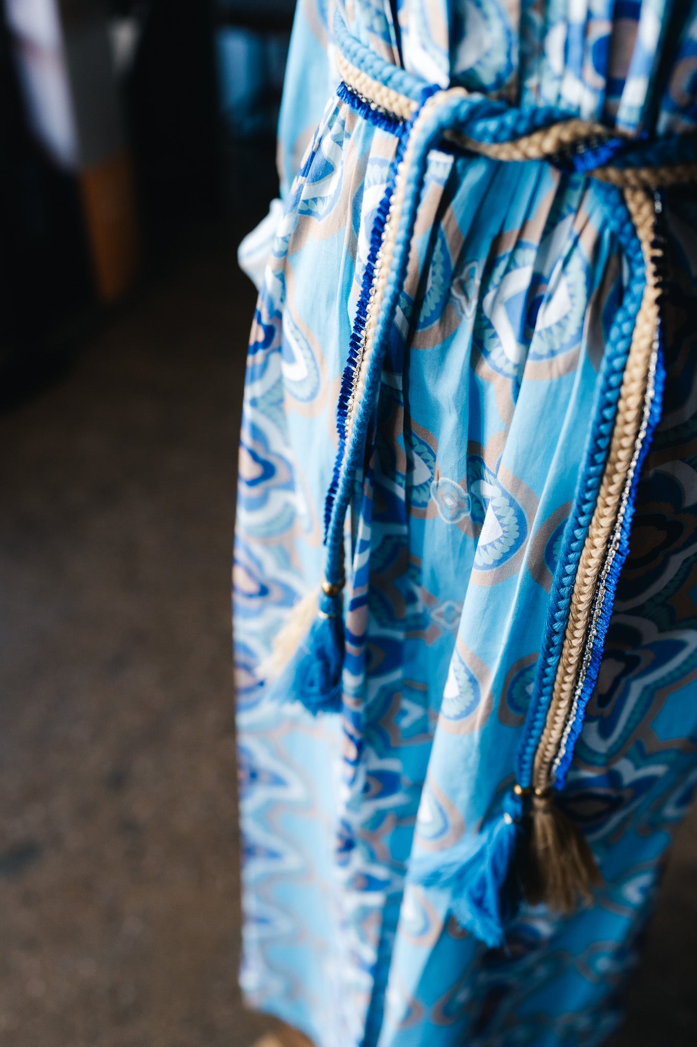 Gürtel für Sommerkleid