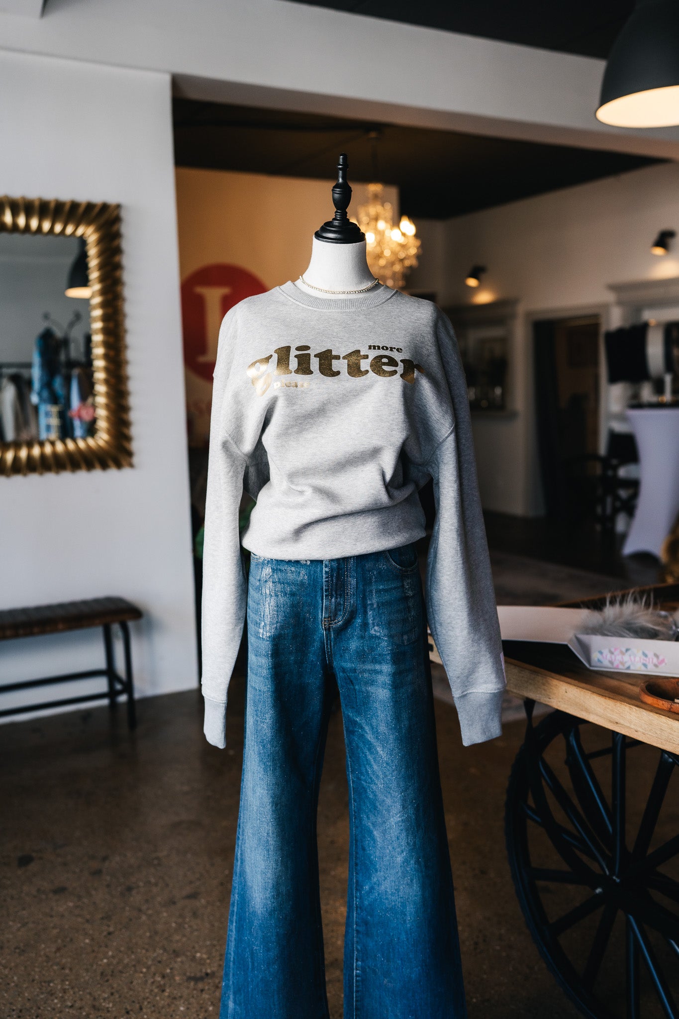 Sweater aus Biobaumwolle