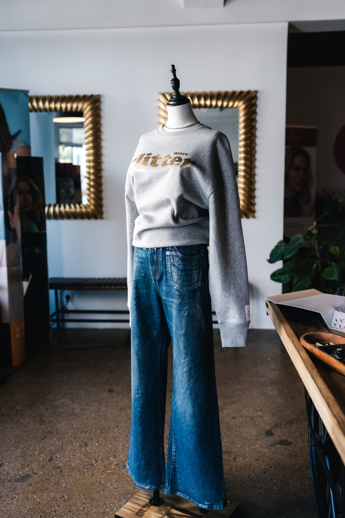 Sweater aus Biobaumwolle