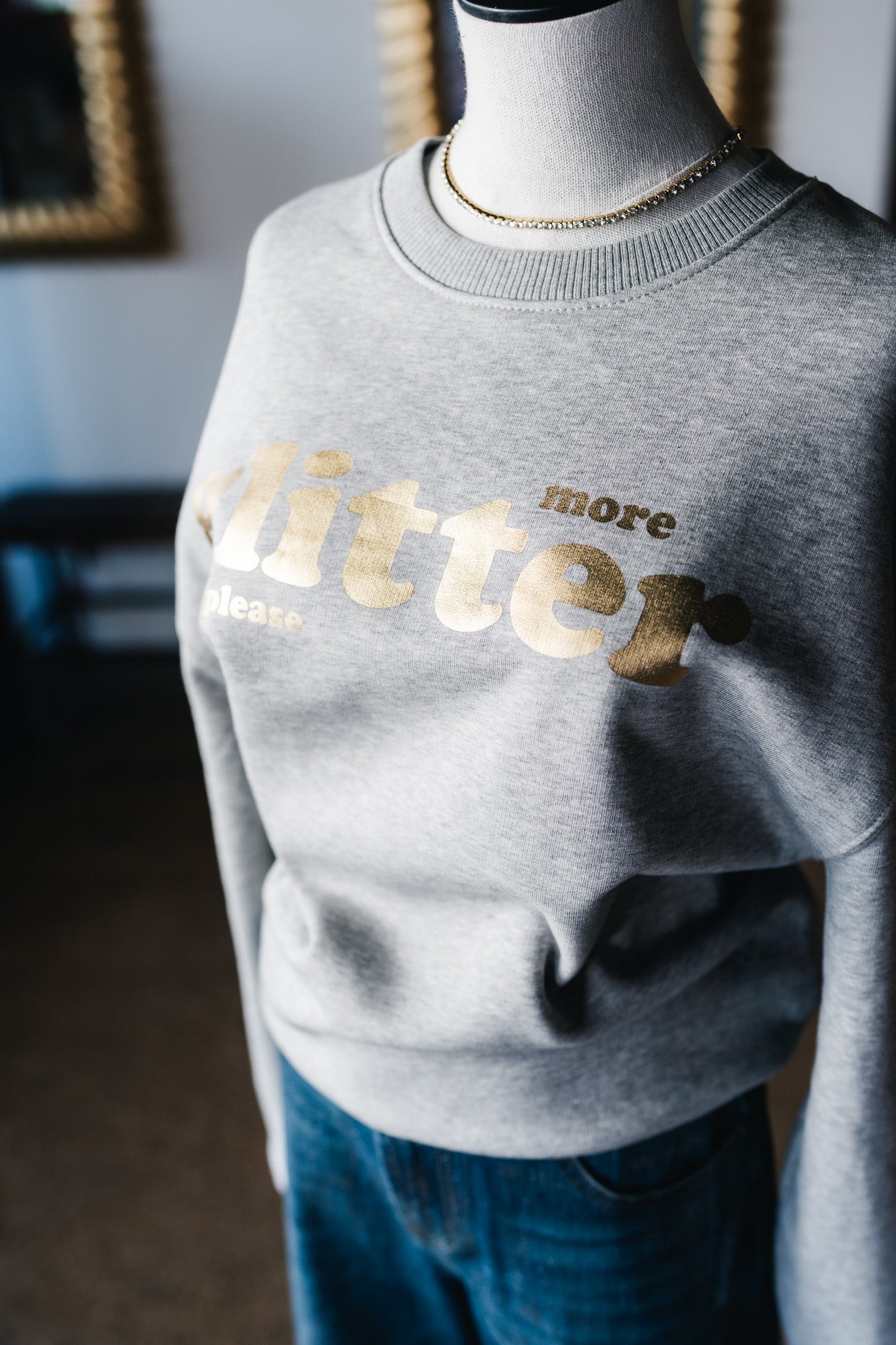 Sweater aus Biobaumwolle