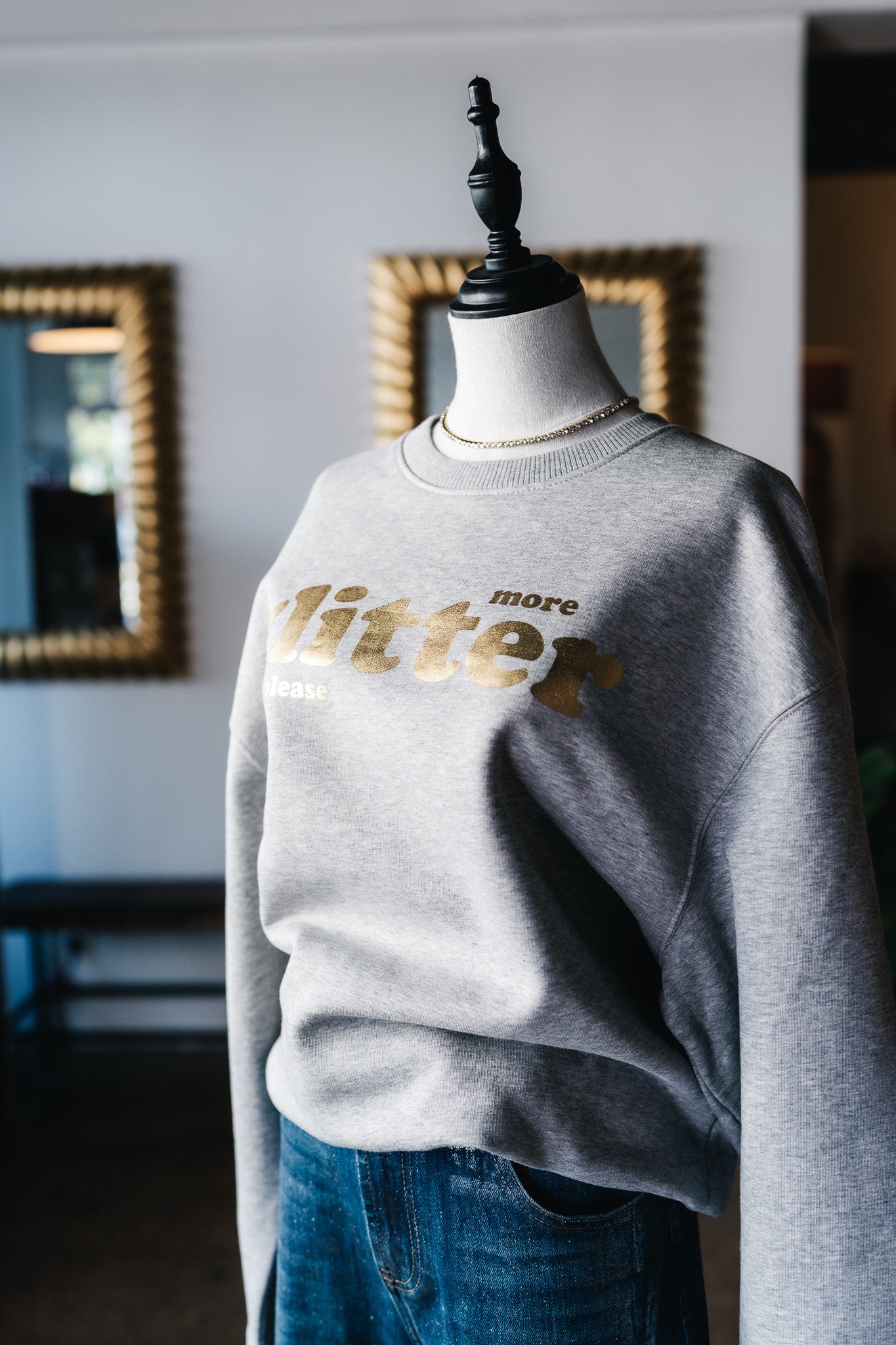 Sweater aus Biobaumwolle