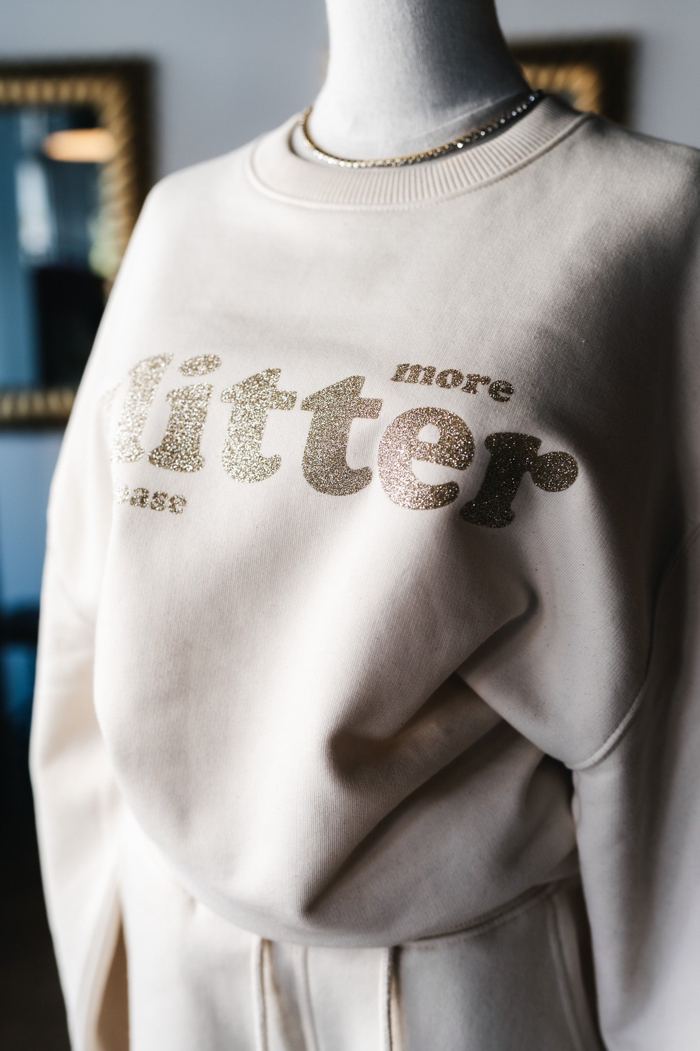 Sweater mit Jogginganzug