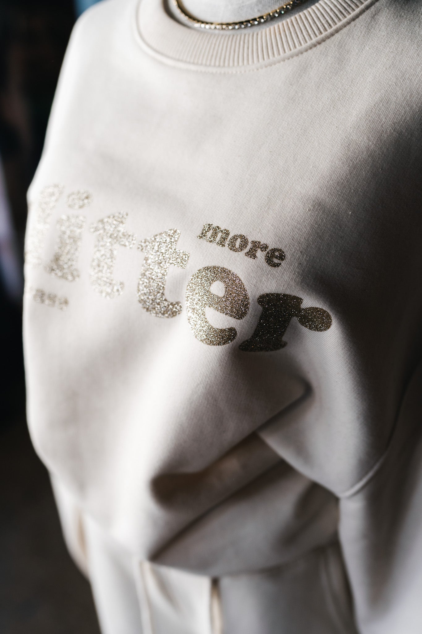 Sweater mit Jogginganzug