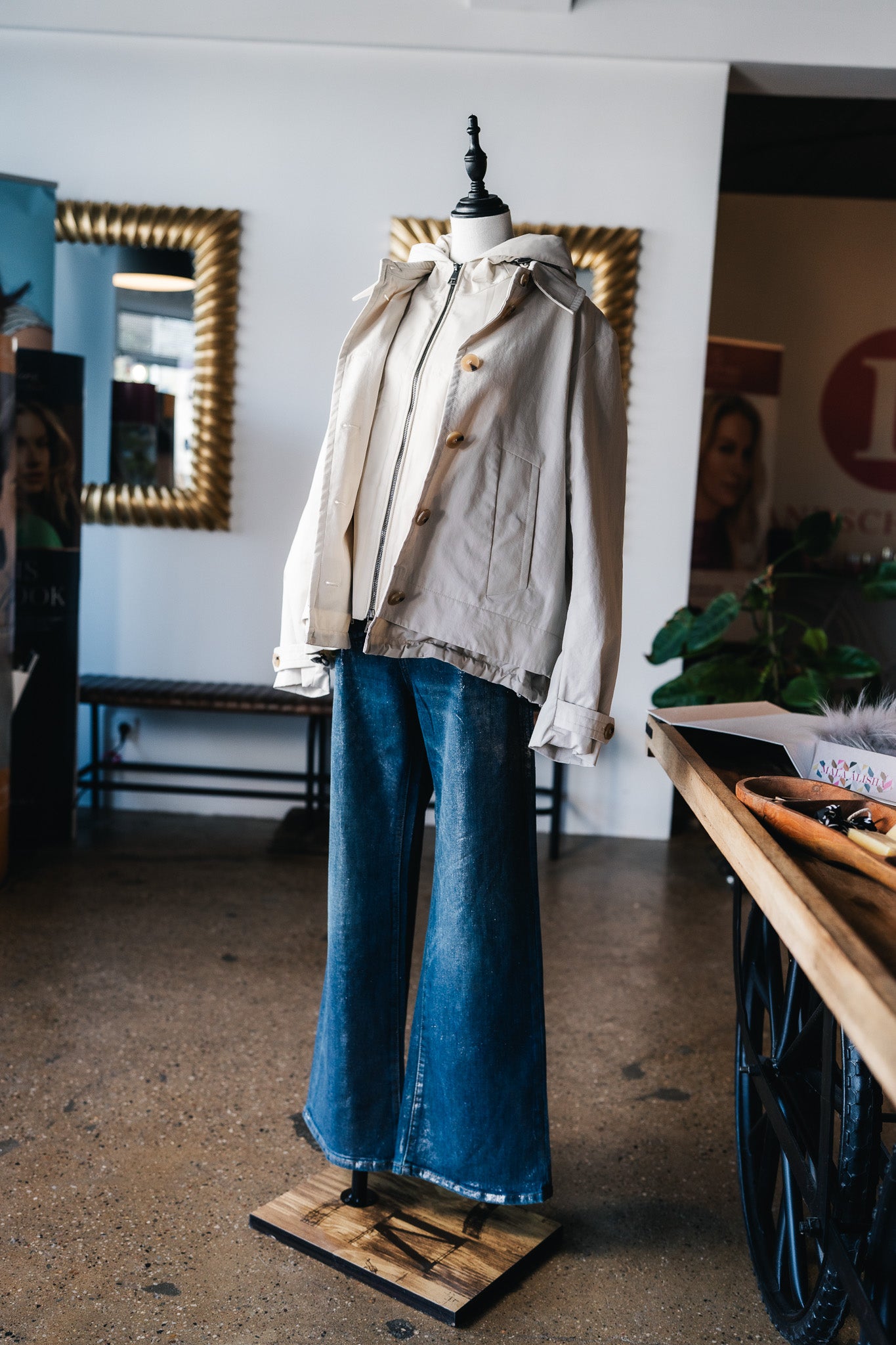 Kurz Trenchcoat