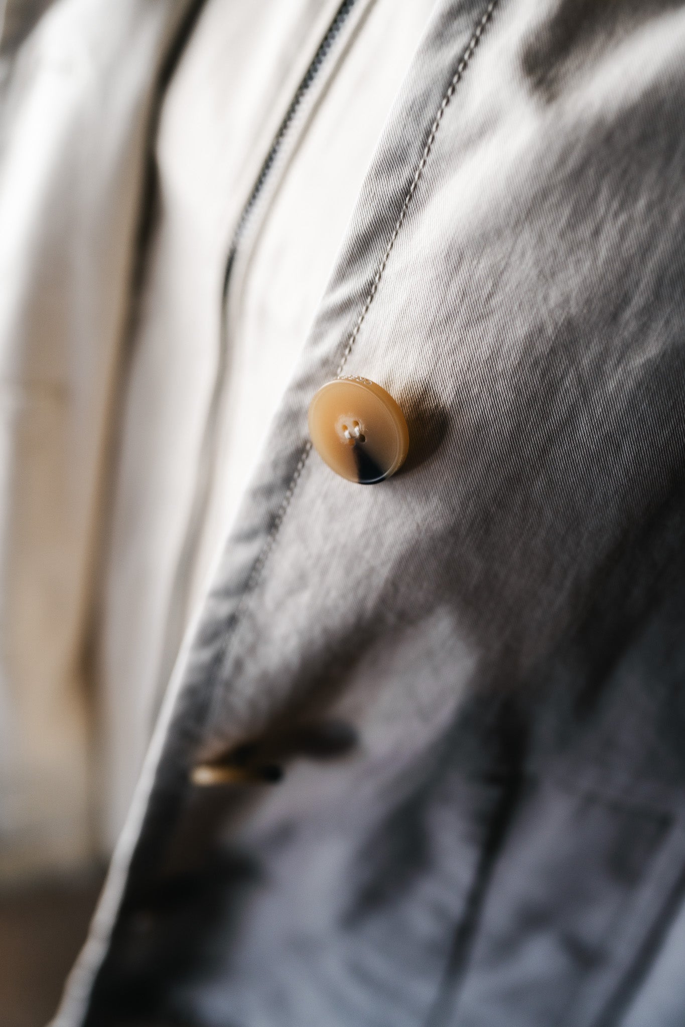 Kurz Trenchcoat