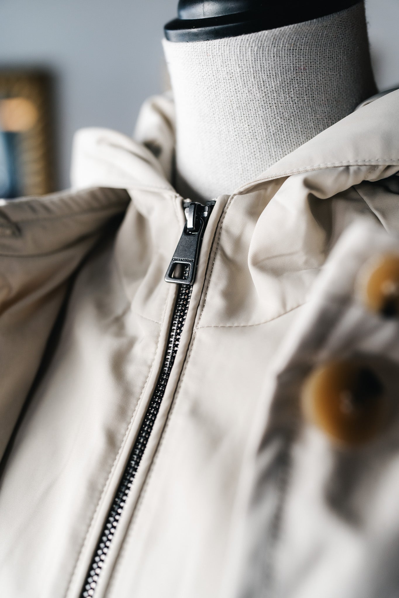 Kurz Trenchcoat