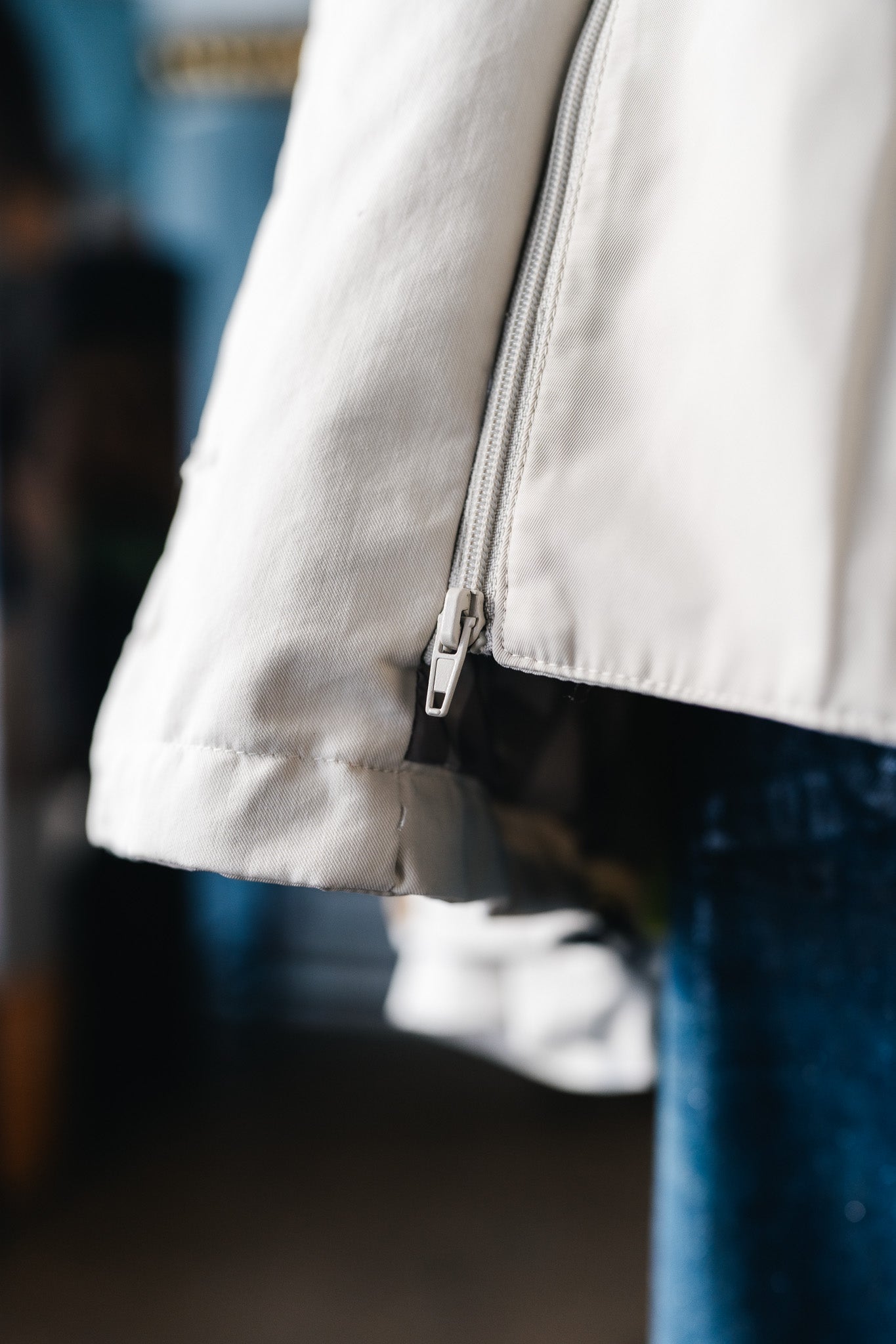 Kurz Trenchcoat