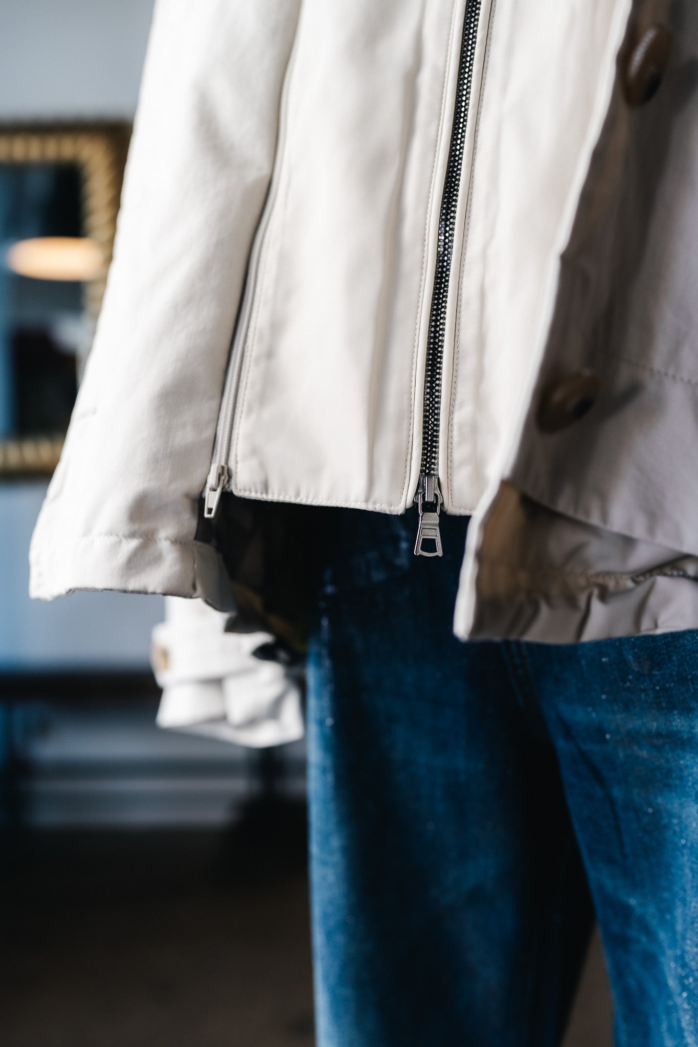 Kurz Trenchcoat