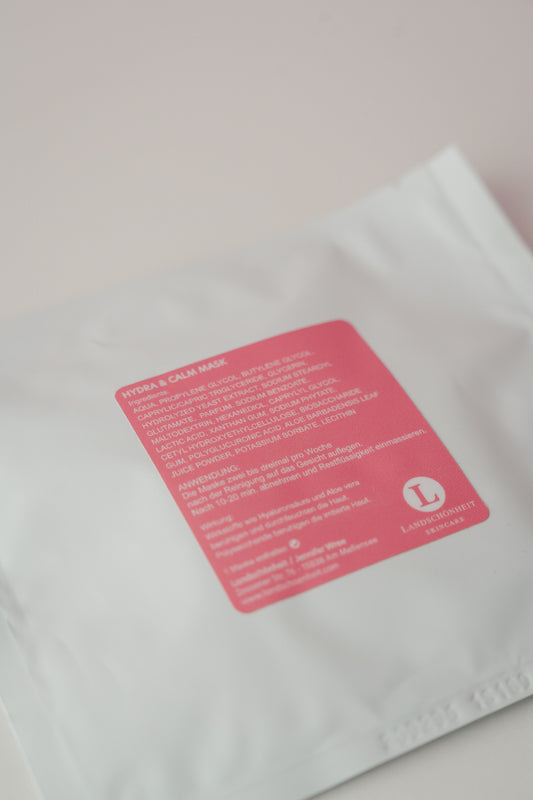 Landschönheit Skincare - hydra & calm mask