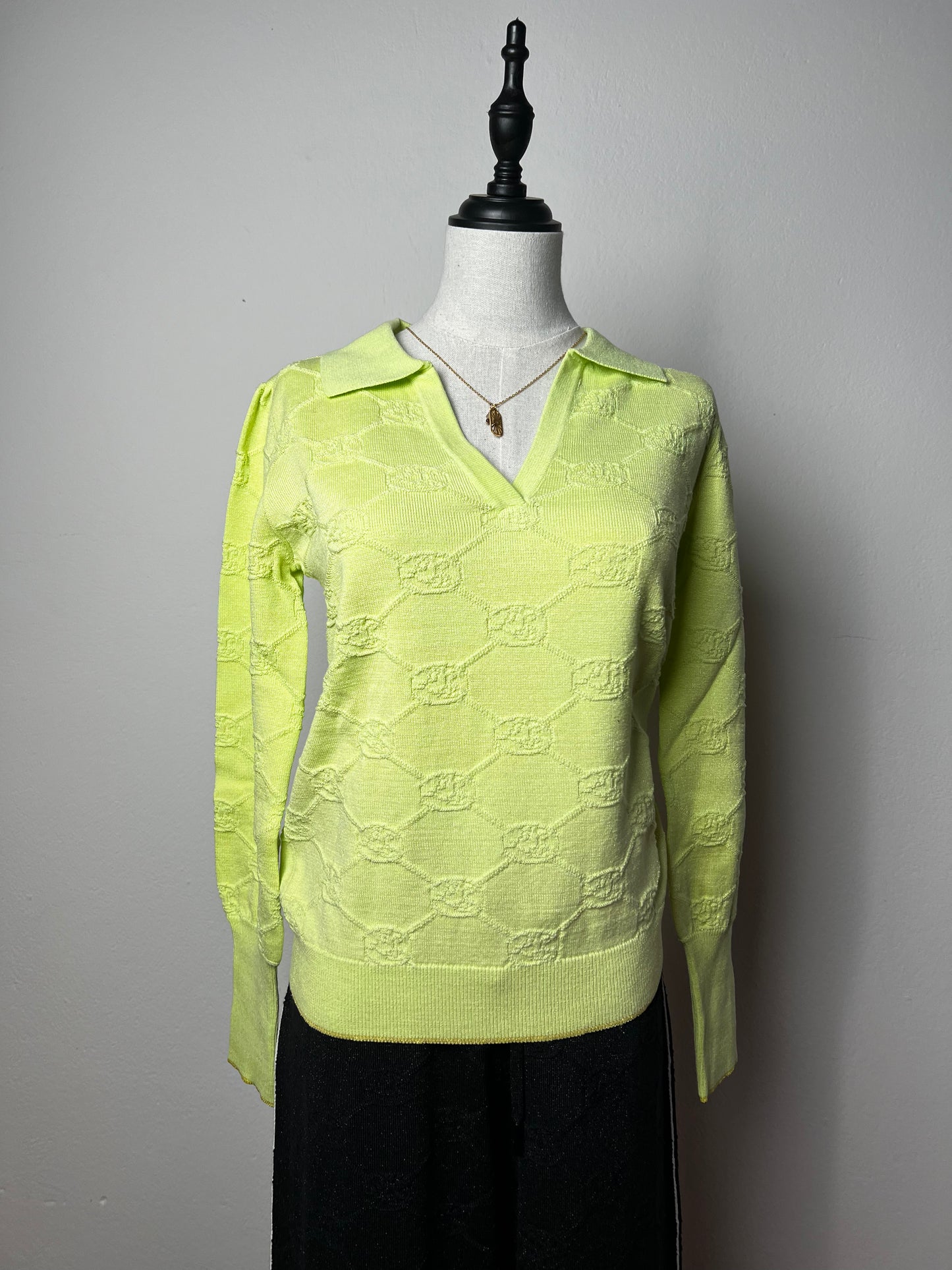 Polo Shirt von Love Sophia (Limetten Grün)