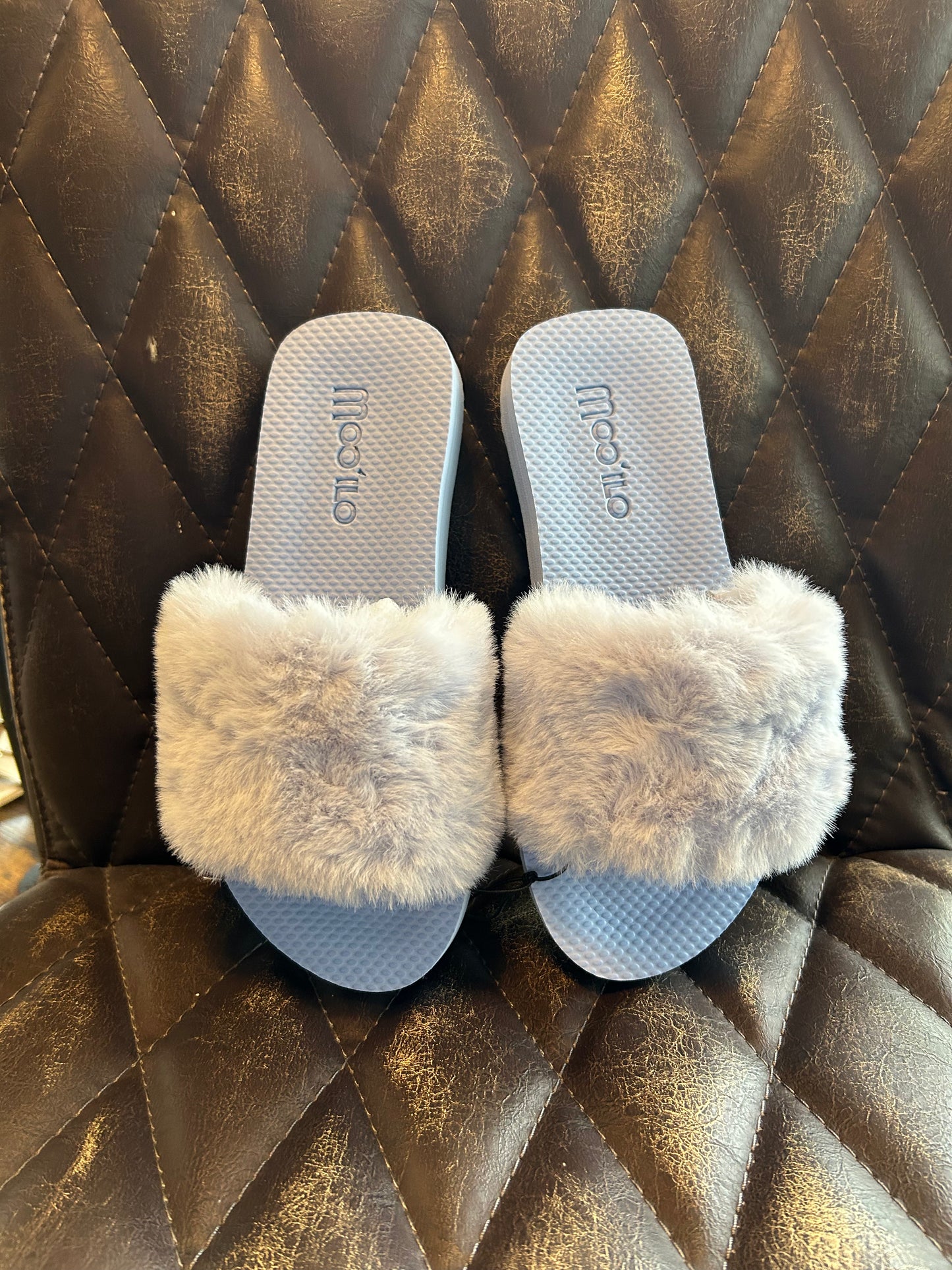 Moo‘ilo Schuhe (Hellblau/Grau)