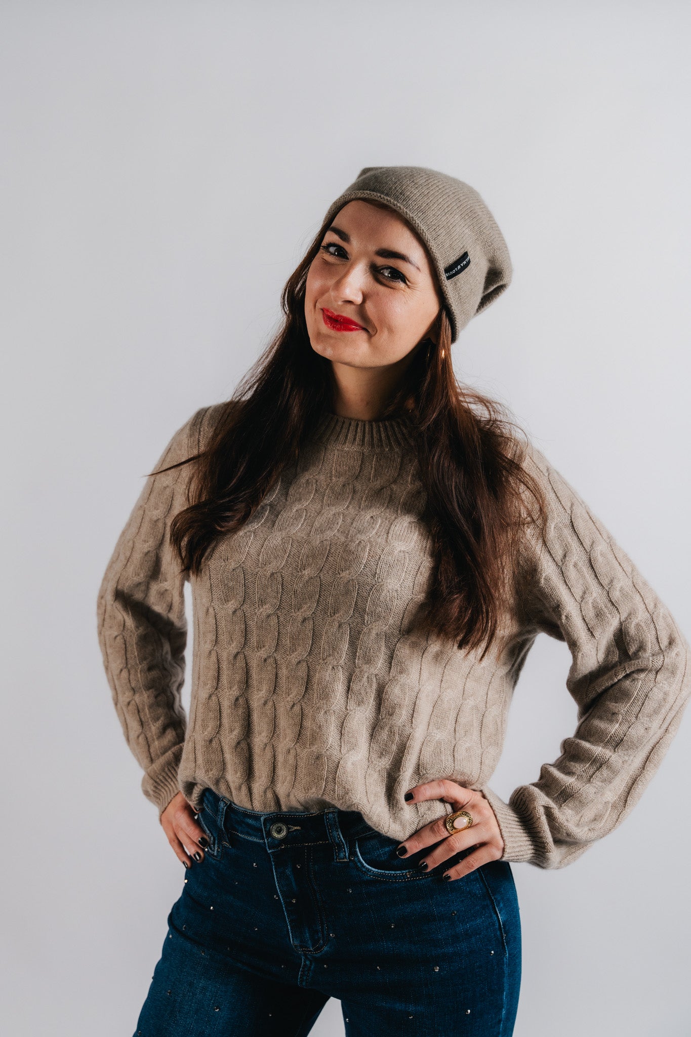 Mütze von Wilma & Louise