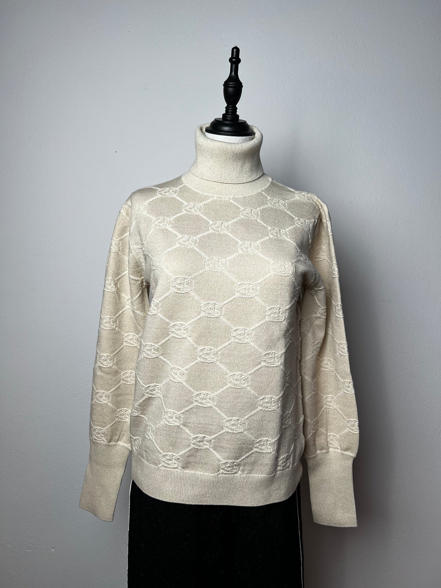 Rollkragenpullover von Love Sophia (Beige)