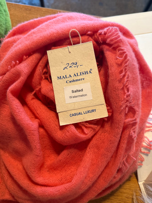 Weicher Kaschmirschal von Mala Alisha