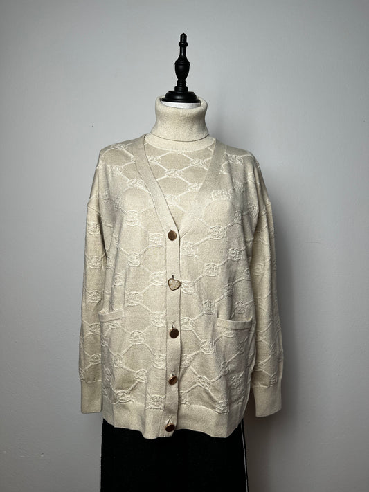 Cardigan von Love Sophia (Beige)