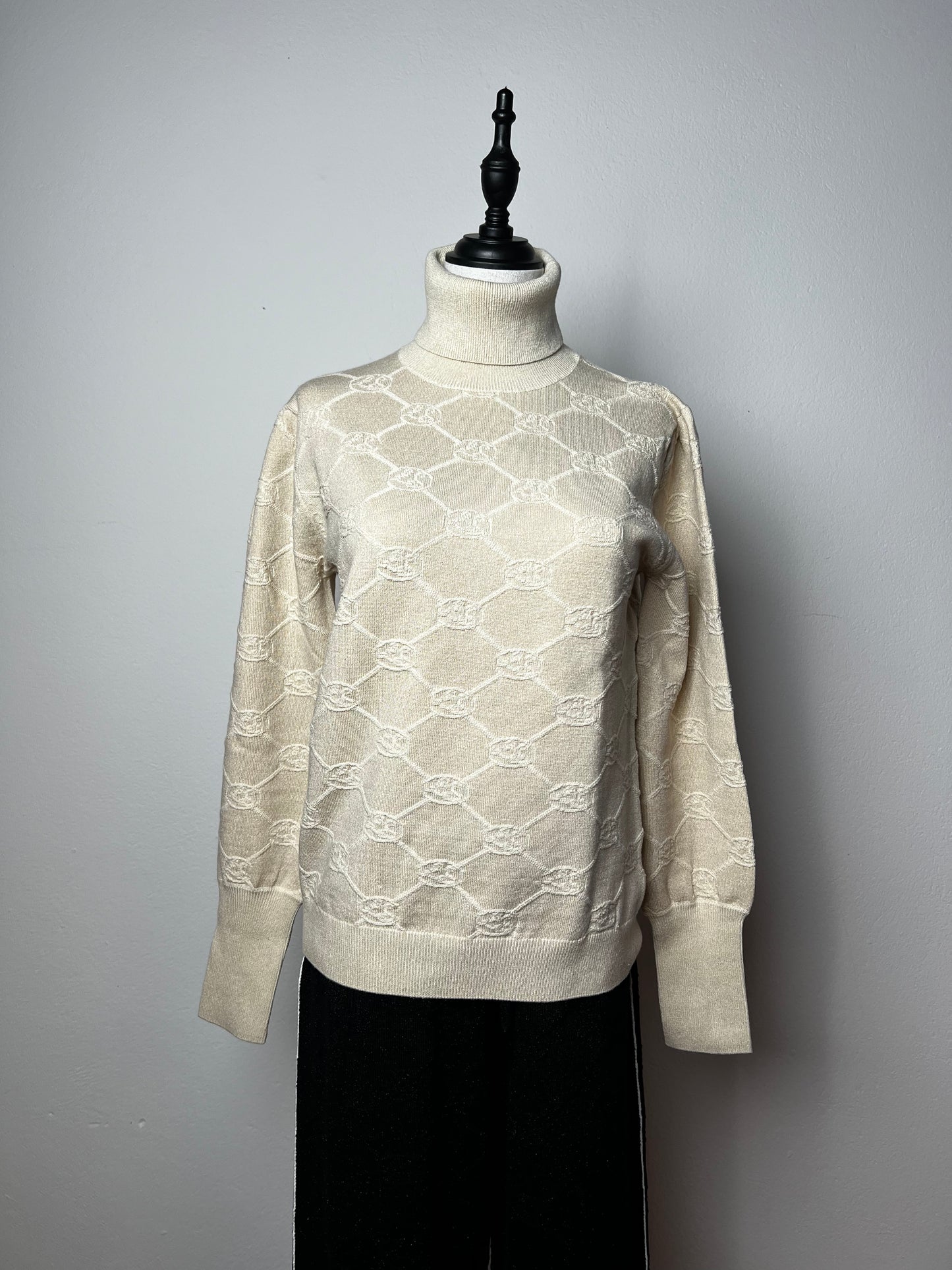 Rollkragenpullover von Love Sophia (Beige)