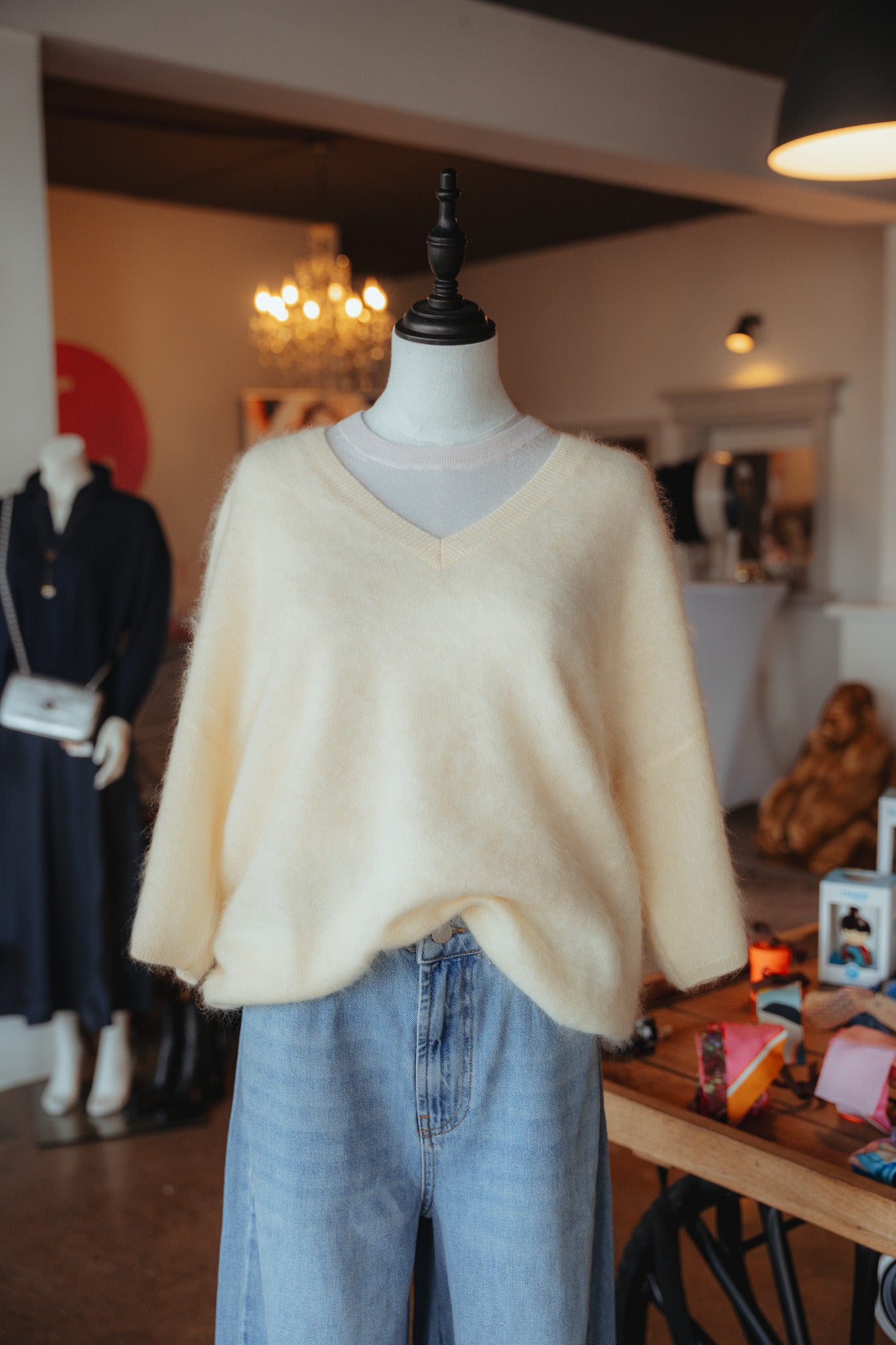 "Bloom" Kaschmir Pullover