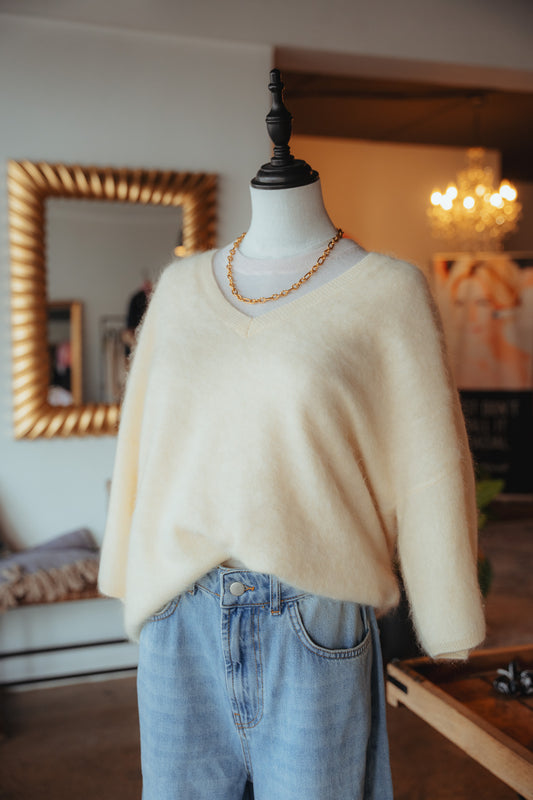 "Bloom" Kaschmir Pullover