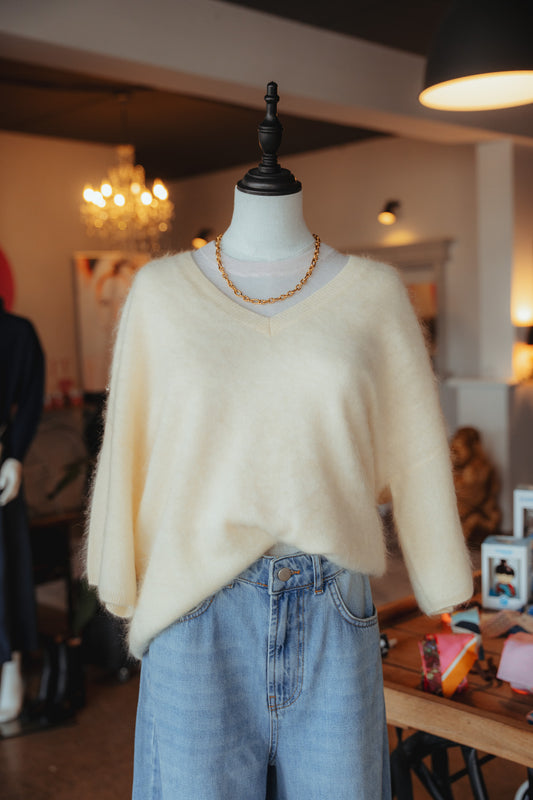 "Bloom" Kaschmir Pullover