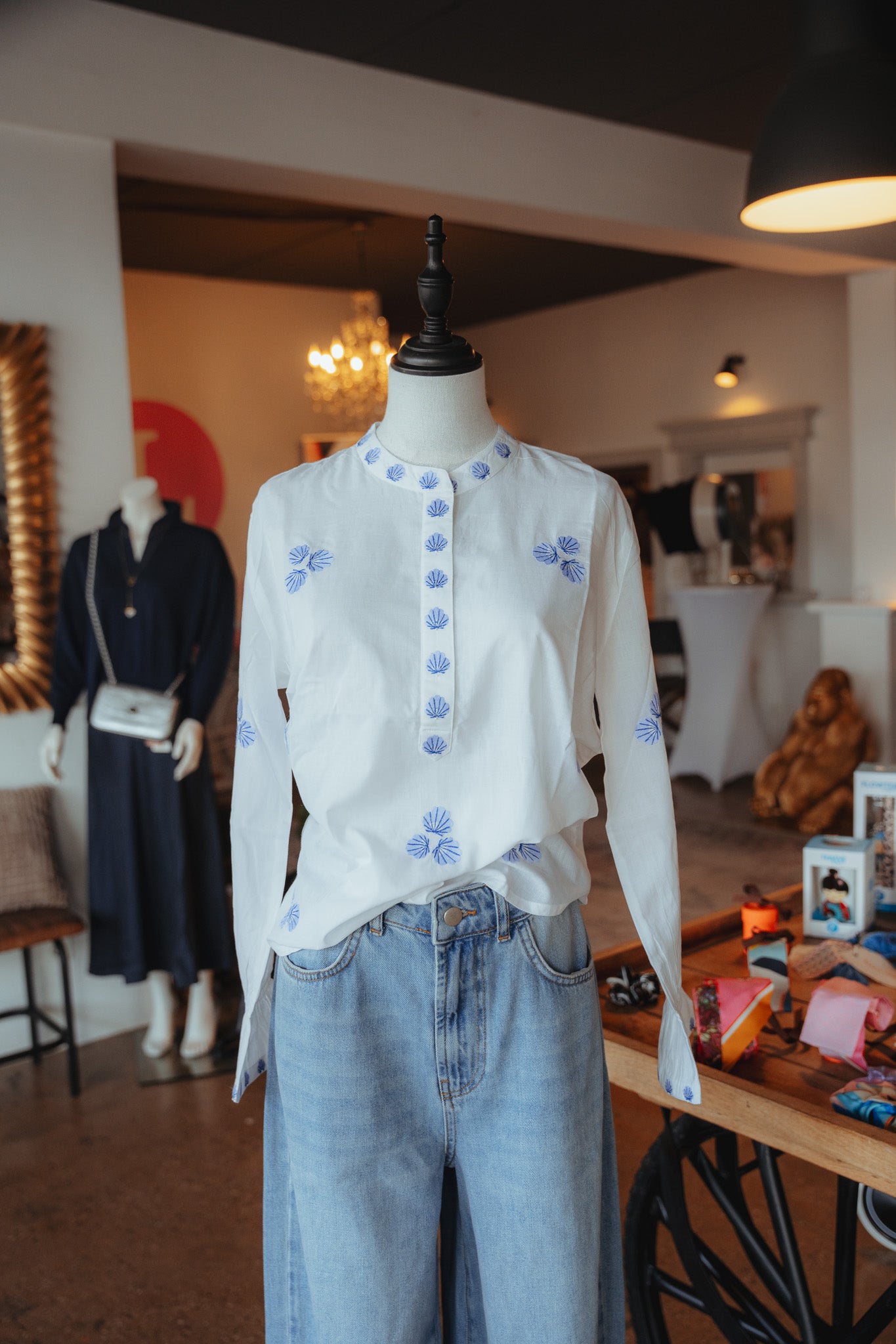 Bluse "Nimo with love"