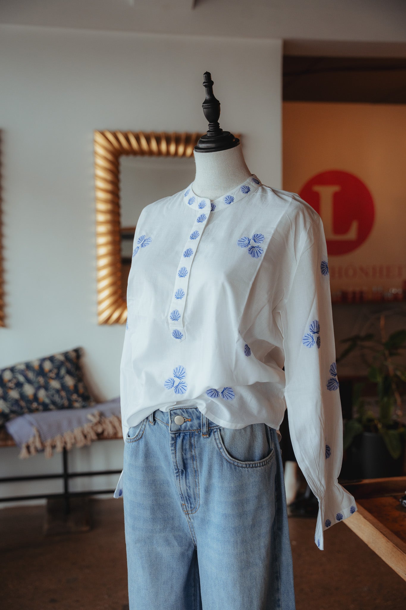 Bluse "Nimo with love"